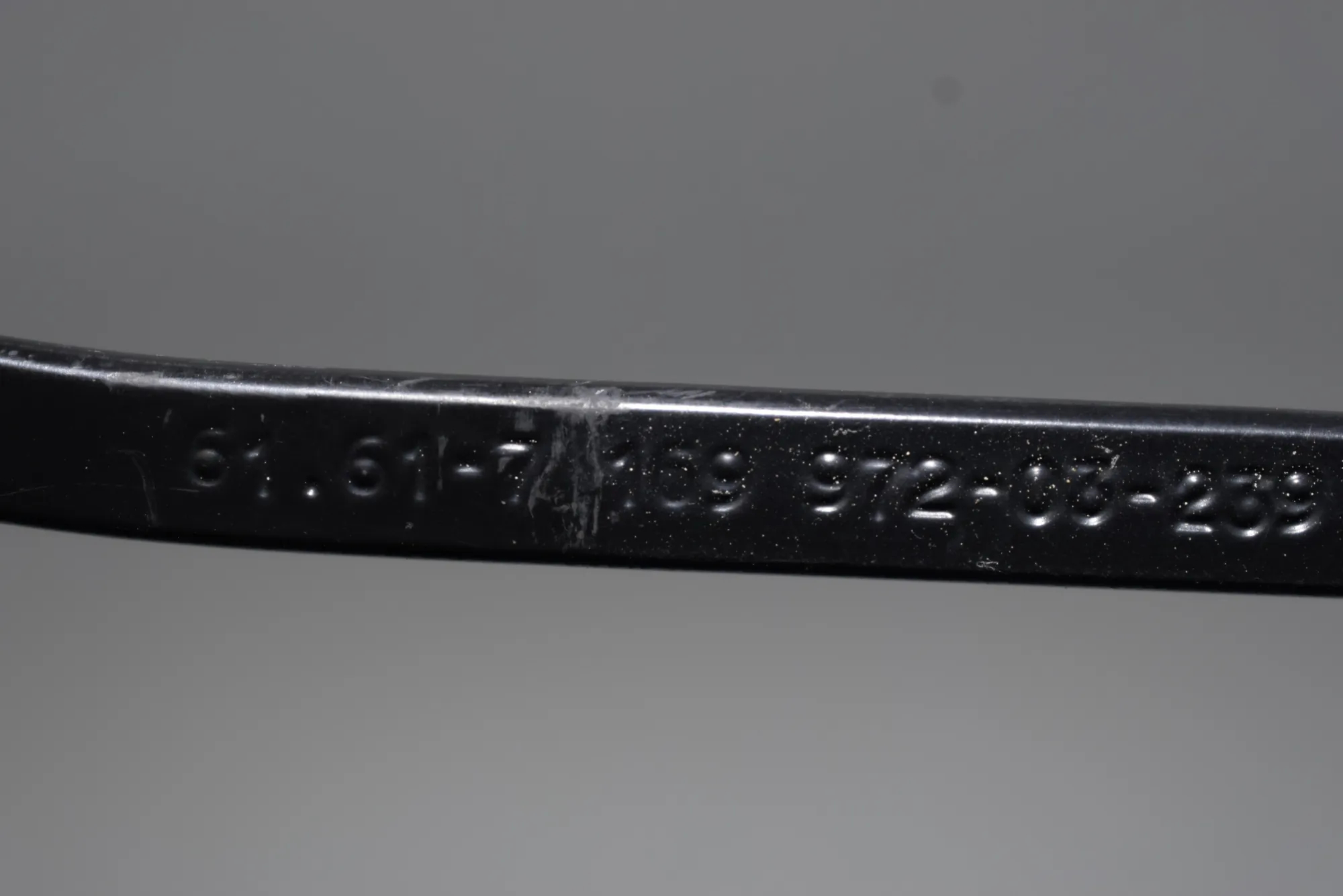 Front Wiper Arms – OEM 7169971 · BMW 1 (E87) 118 d 2009 – 7