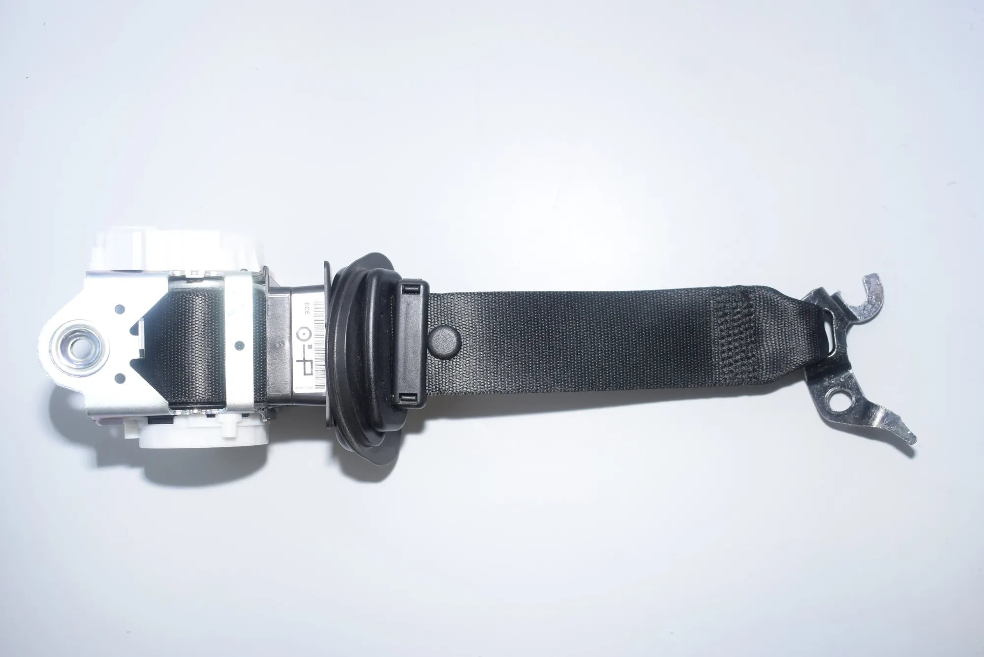 Front Right Seatbelt – OEM 9117220 · BMW 1 (E87) 118 d 2009 – 6