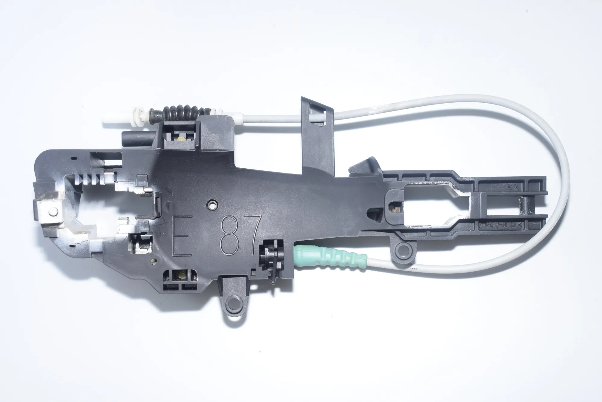 Rear Right Door Interior Handle Frame – OEM 7069759 · BMW 1 (E87) 118 d 2009