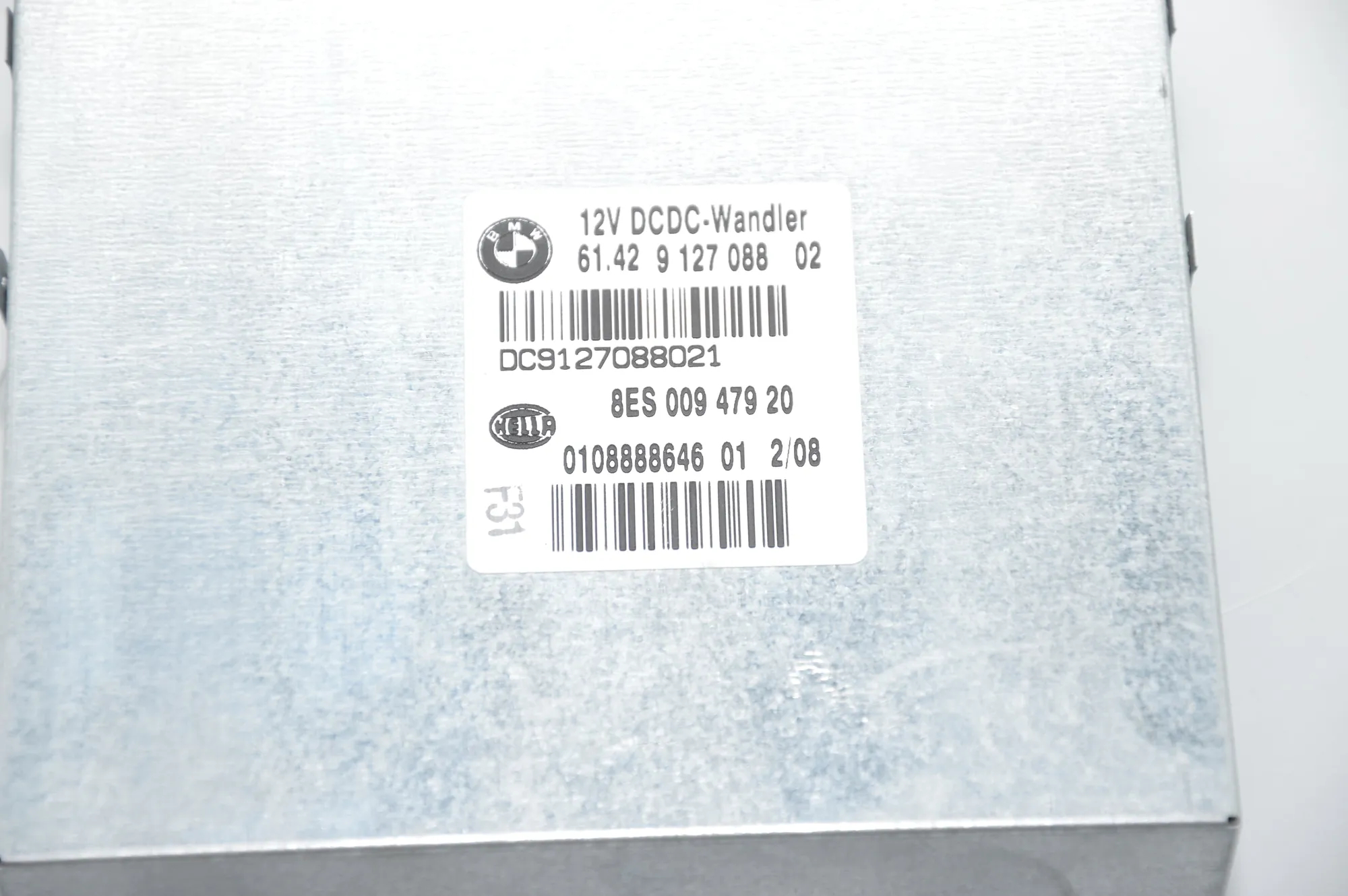 Other Control Units – OEM 9127088 · BMW 1 (E81) 118 d 2008 – 7