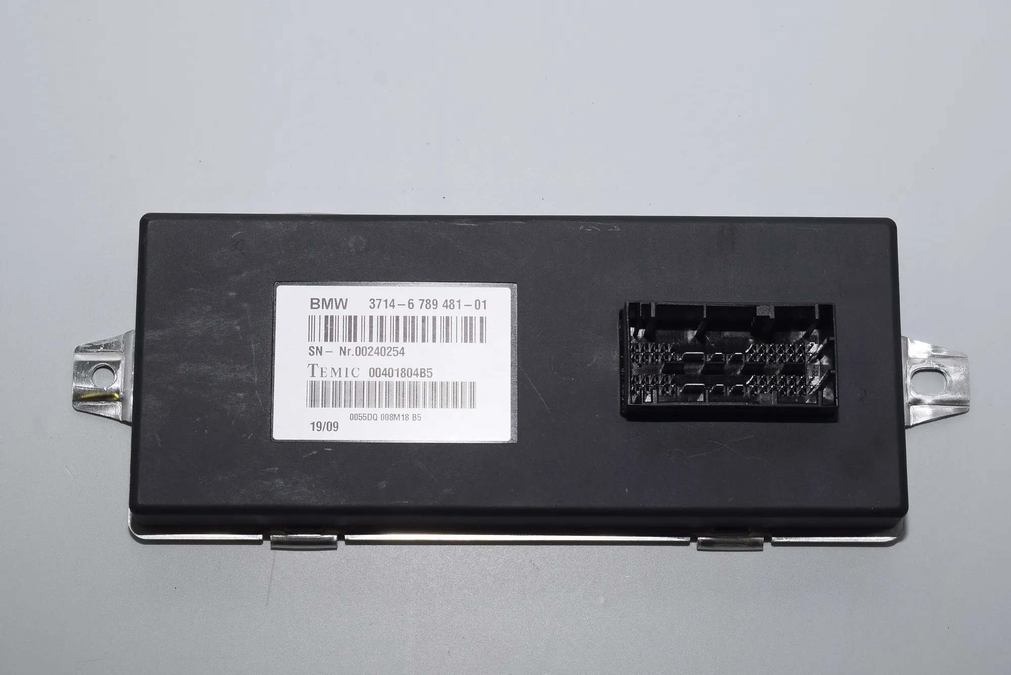 Other Control Units – OEM 6789481 · BMW X5 (E70) 3.0 d 2009 – 4