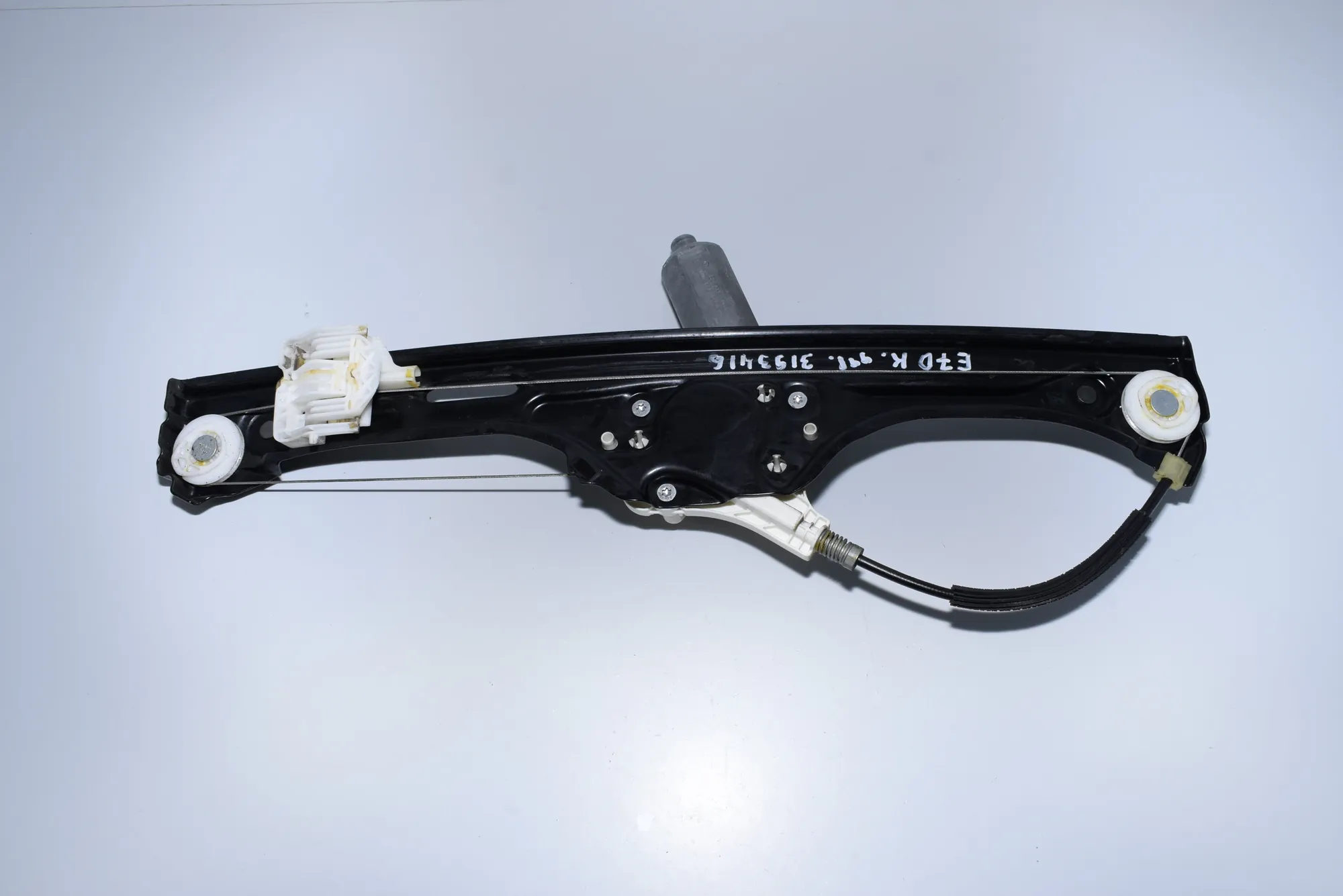 Rear Left Door Window Regulator – OEM 7166381 · BMW X5 (E70) 3.0 d 2009 – 2