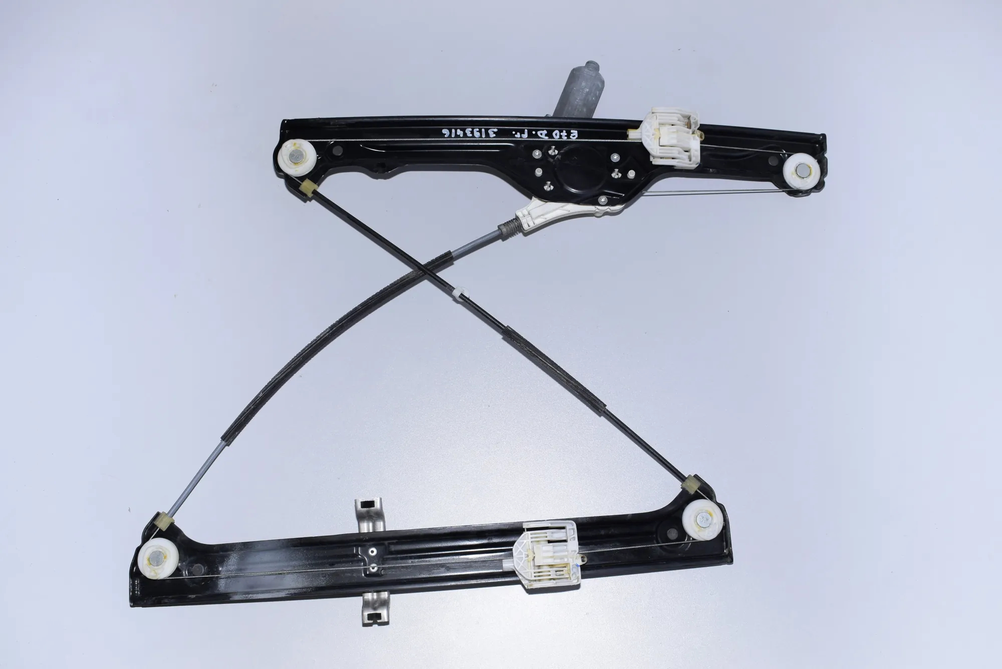 Front Right Door Window Regulator – OEM 6967262 · BMW X5 (E70) 3.0 d 2009 – 2
