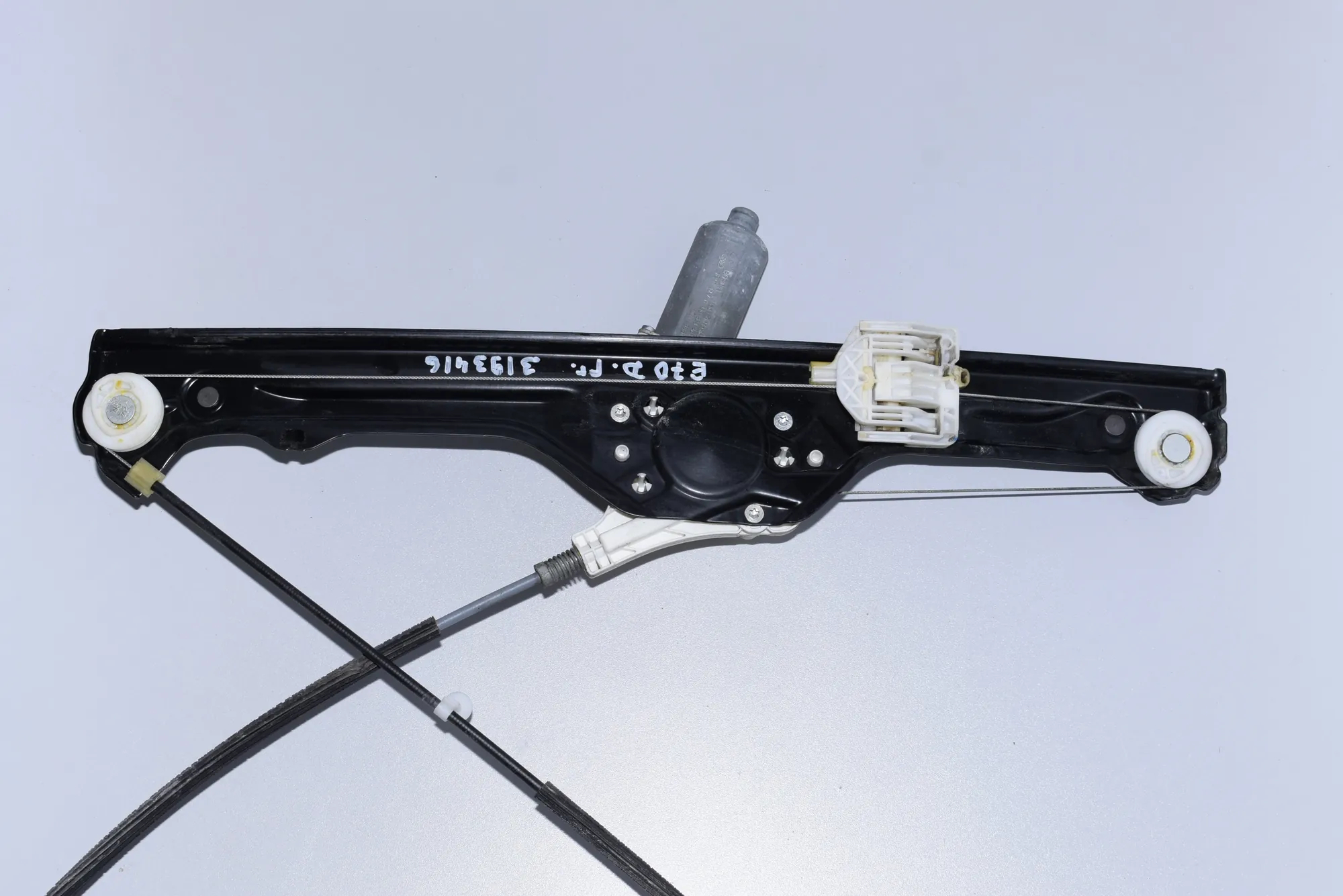 Front Right Door Window Regulator – OEM 6967262 · BMW X5 (E70) 3.0 d 2009 – 3