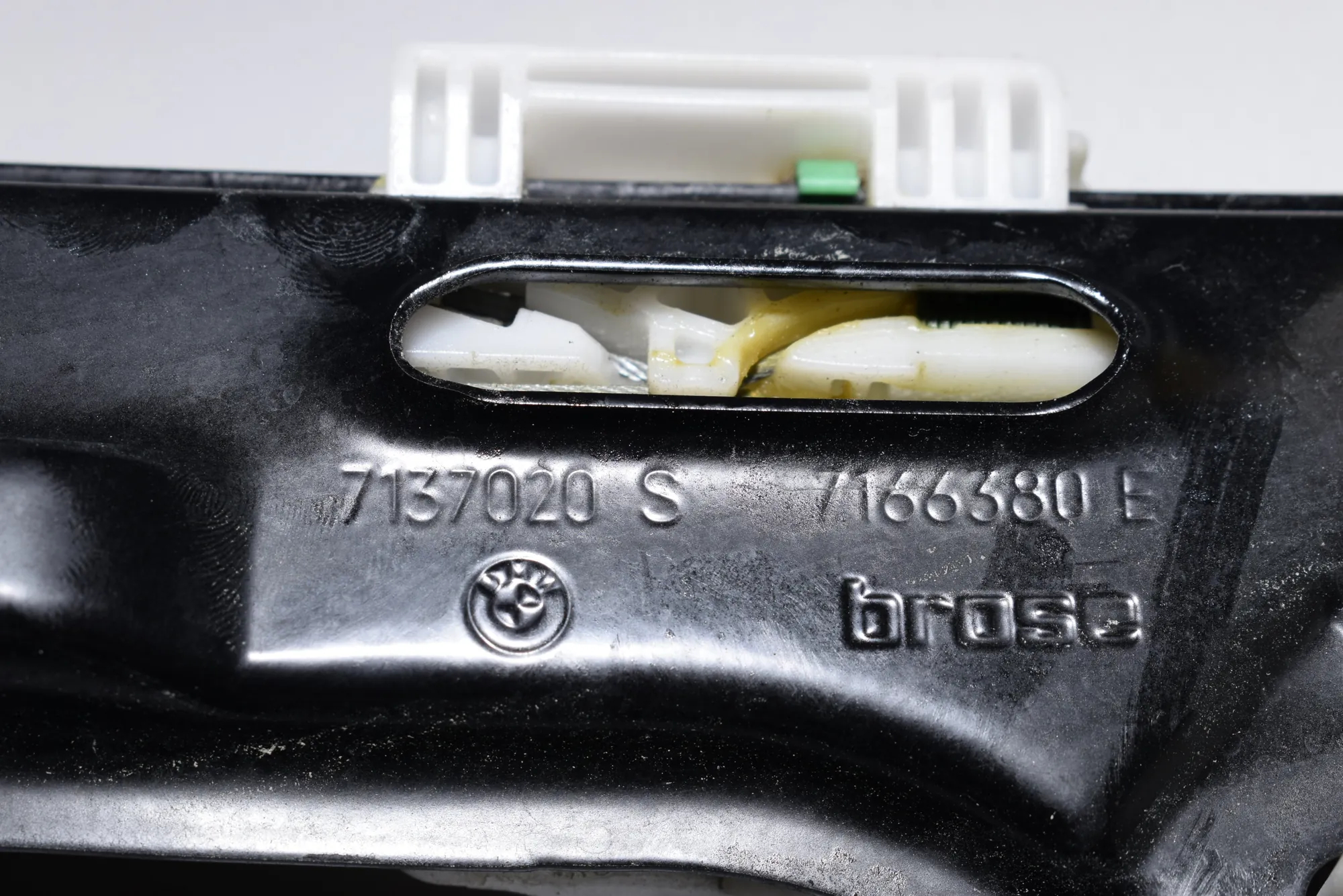 Front Right Door Window Regulator – OEM 6967262 · BMW X5 (E70) 3.0 d 2009 – 10