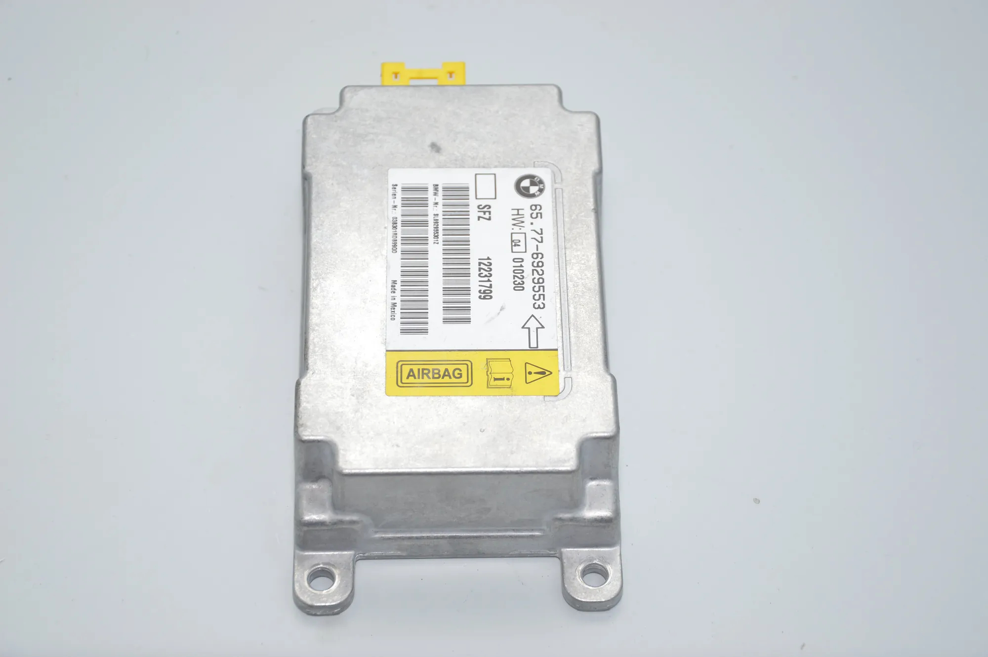 SRS Control Unit – OEM 6929553 · BMW 7 (E65, E66, E67) 745 i, Li 2003 – 4