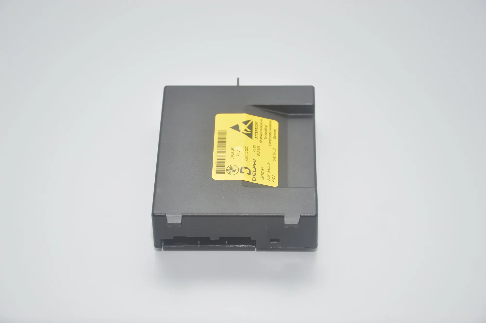 Other Control Units – OEM 6938664 · BMW 7 (E65, E66, E67) 745 i, Li 2003