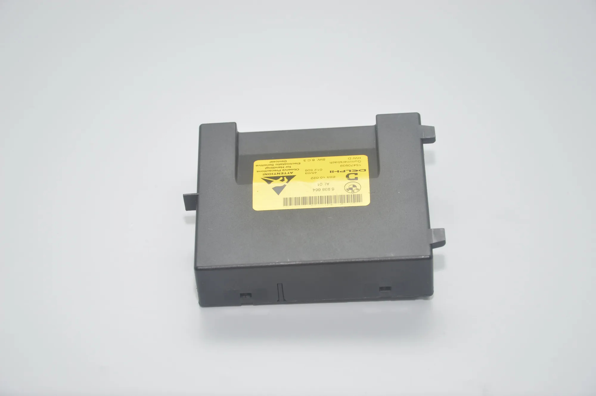 Other Control Units – OEM 6938664 · BMW 7 (E65, E66, E67) 745 i, Li 2003 – 6