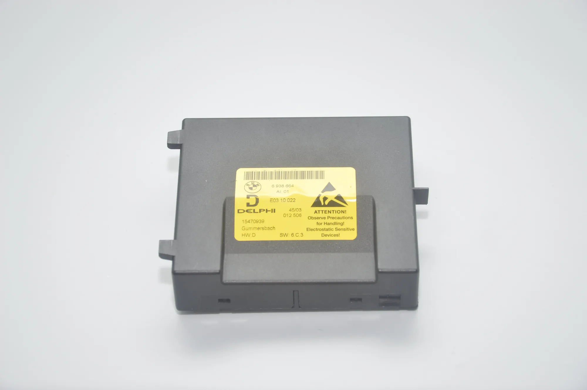 Other Control Units – OEM 6938664 · BMW 7 (E65, E66, E67) 745 i, Li 2003 – 5