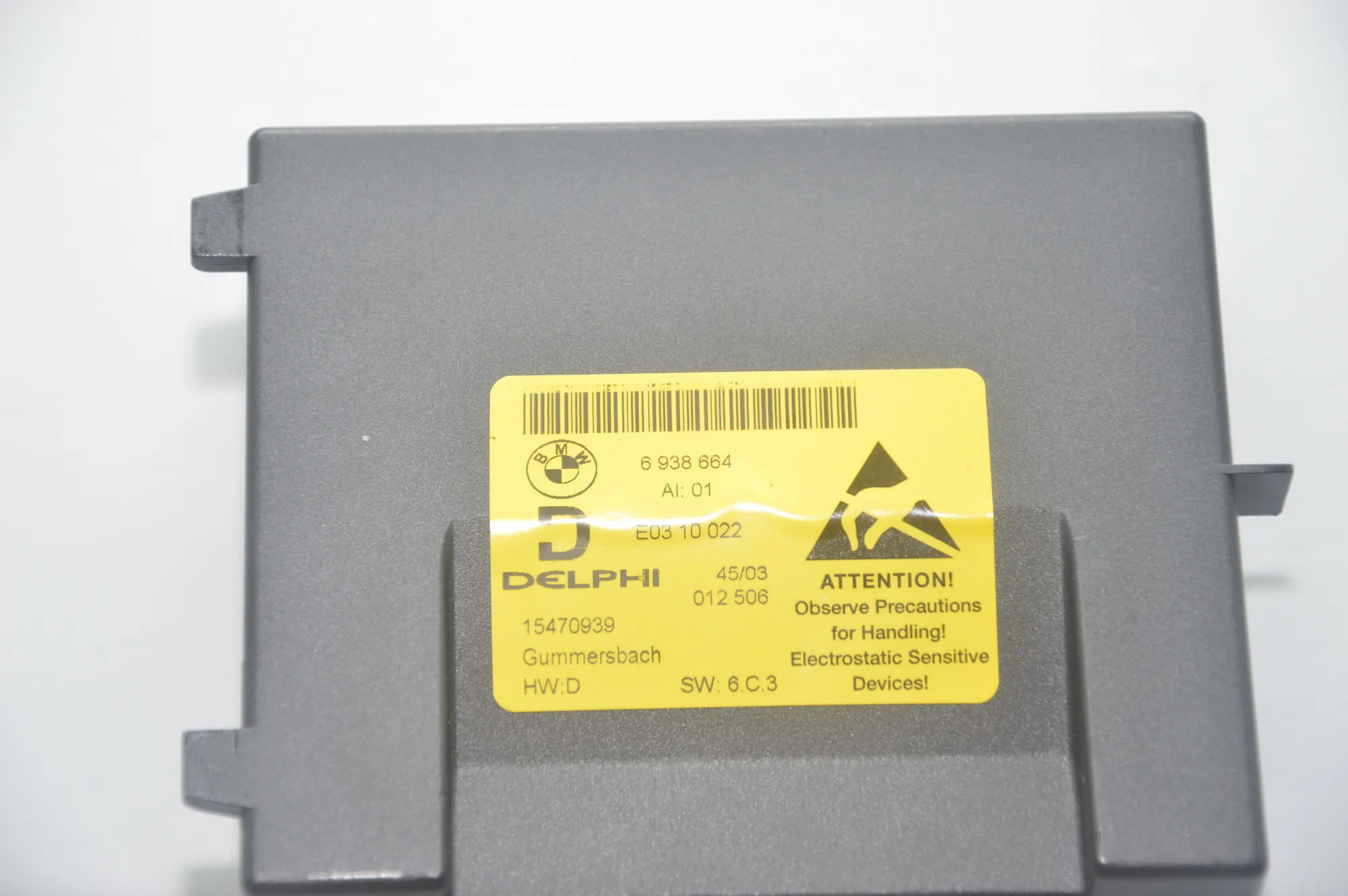 Other Control Units – OEM 6938664 · BMW 7 (E65, E66, E67) 745 i, Li 2003 – 4