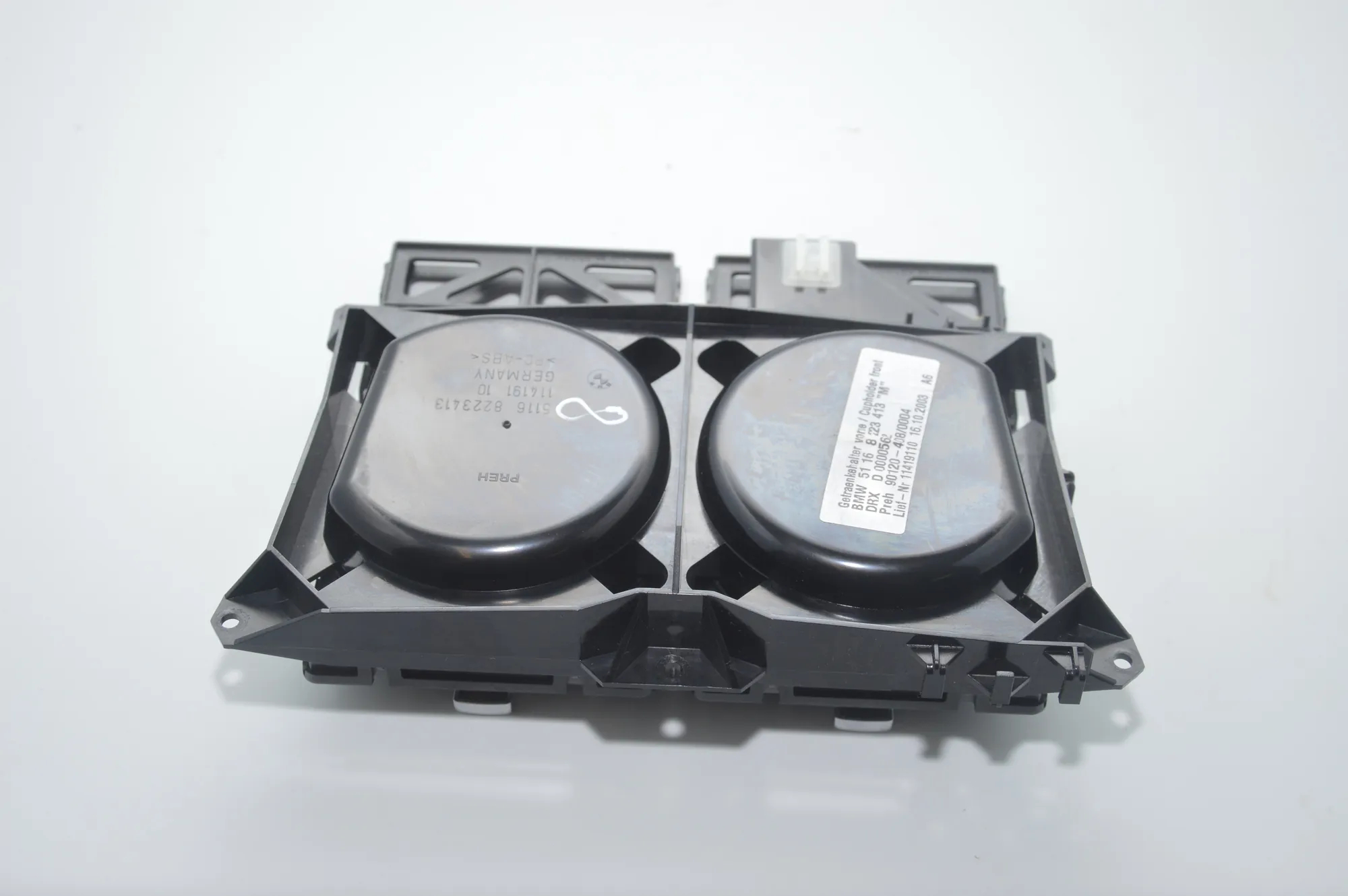 Cup Holder – OEM 8223413 · BMW 7 (E65, E66, E67) 745 i, Li 2003 – 7