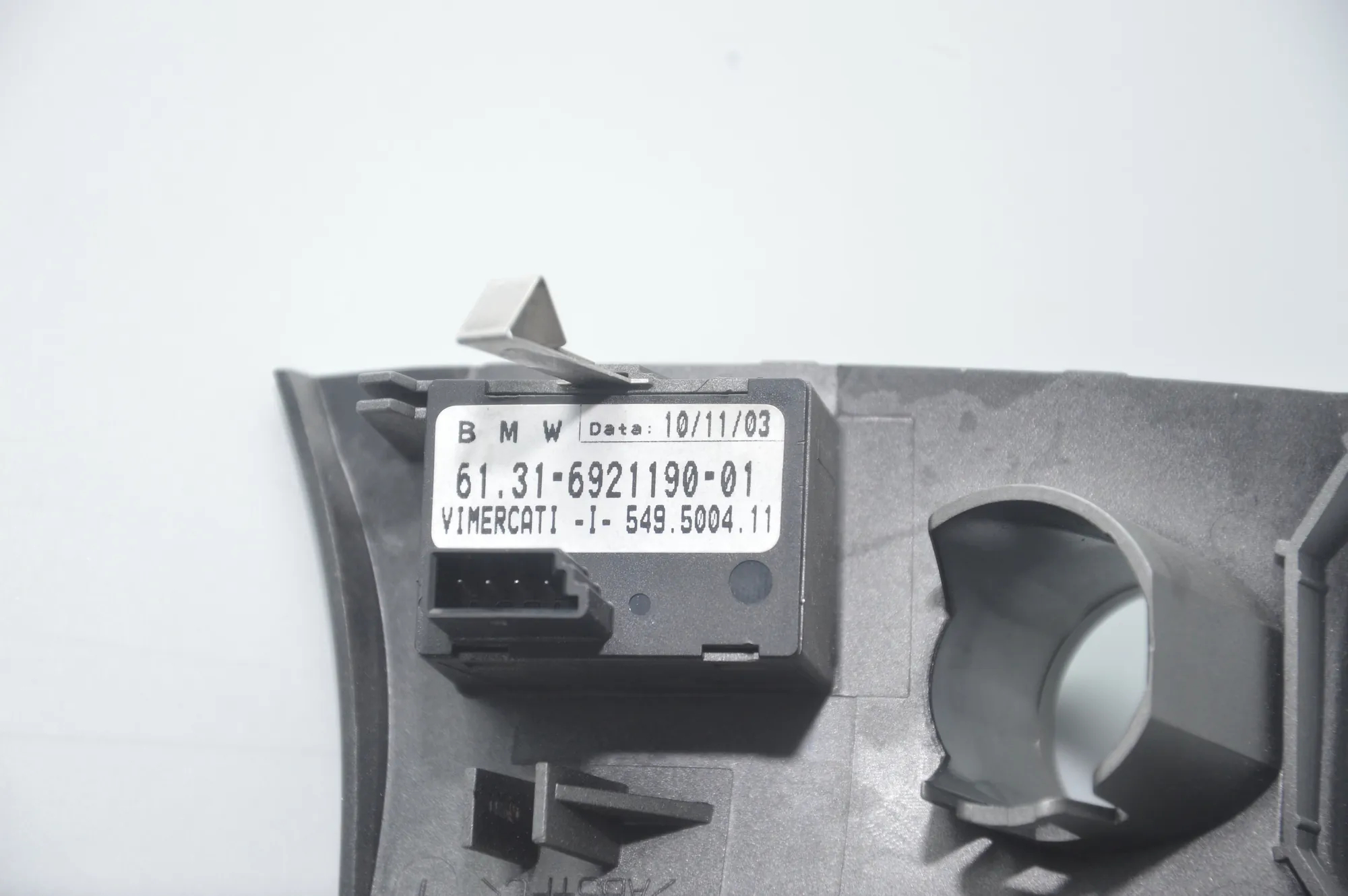 Switches – OEM 6921190 · BMW 7 (E65, E66, E67) 745 i, Li 2003 – 3
