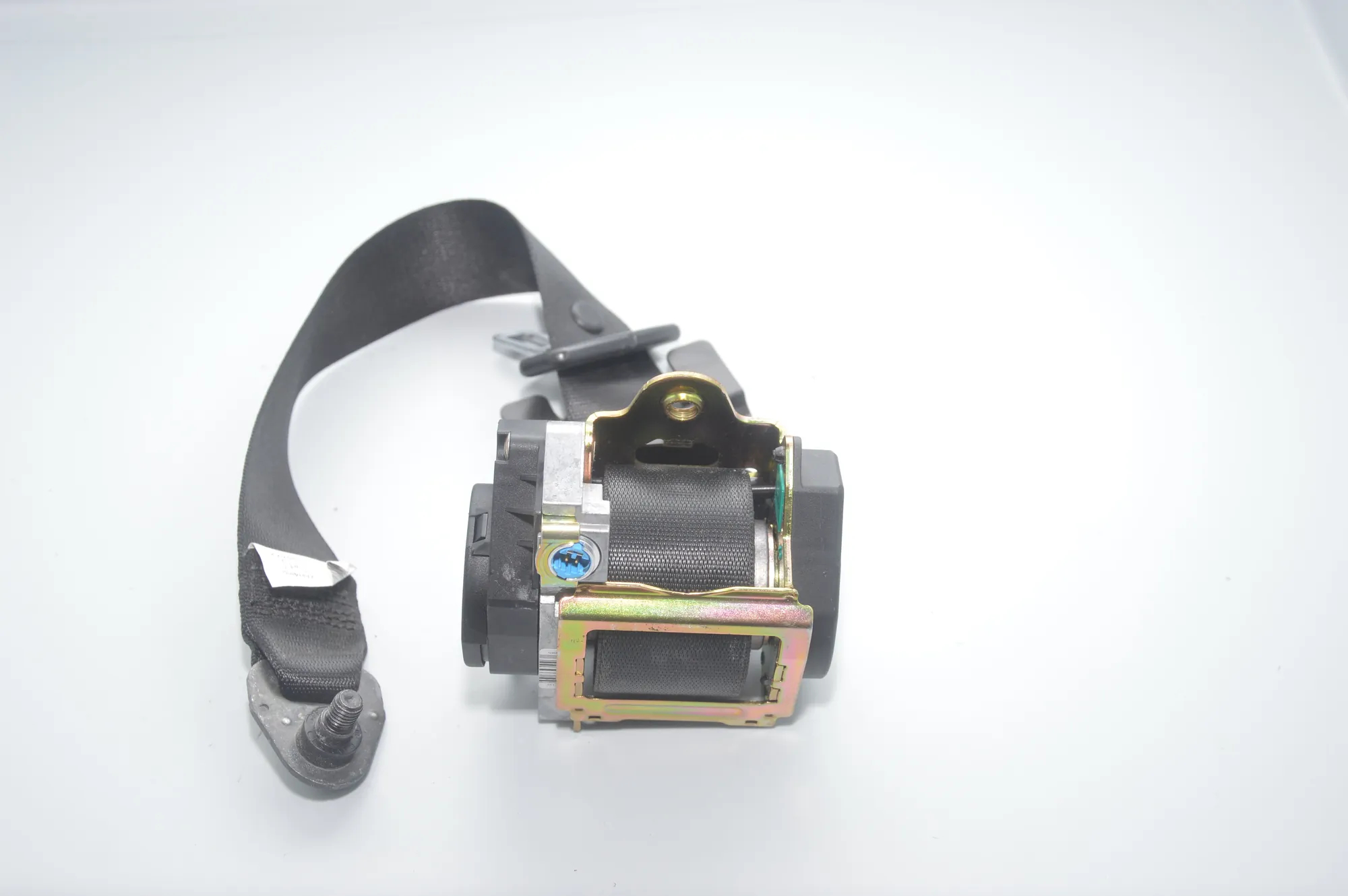 Front Right Seatbelt – OEM 6065400 · BMW 7 (E65, E66, E67) 745 i, Li 2003