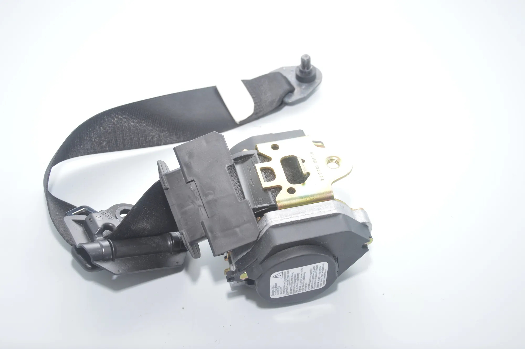 Front Left Seatbelt – OEM 6065400 · BMW 7 (E65, E66, E67) 745 i, Li 2003 – 6
