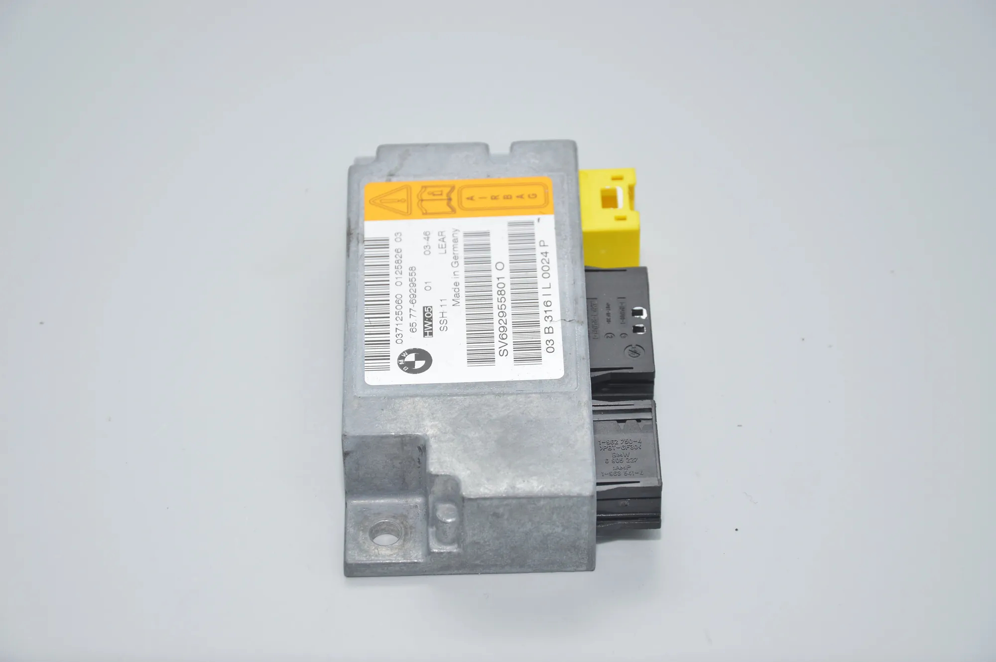 SRS Control Unit – OEM 6929558 · BMW 7 (E65, E66, E67) 745 i, Li 2003 – 2