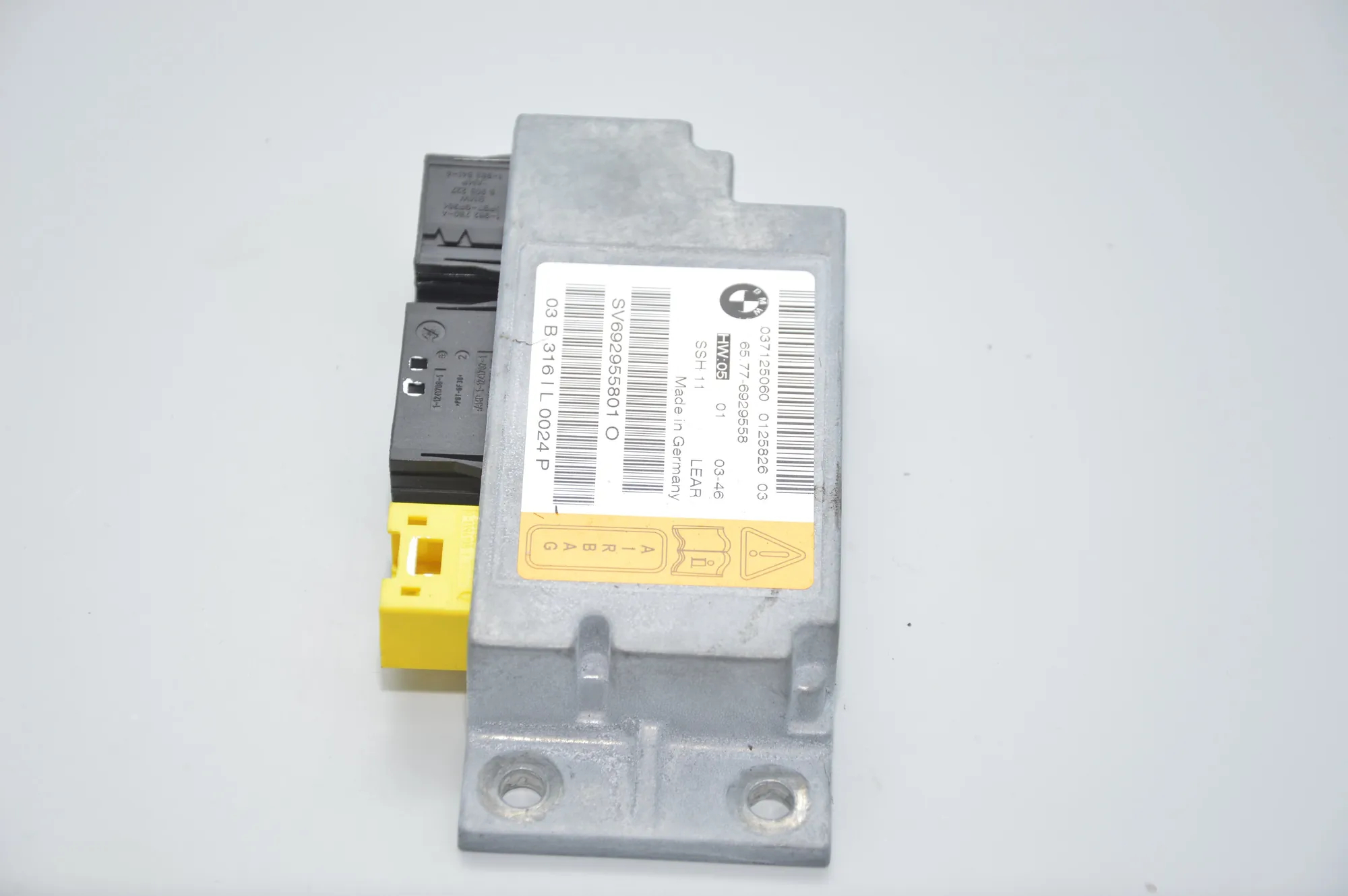 SRS Control Unit – OEM 6929558 · BMW 7 (E65, E66, E67) 745 i, Li 2003 – 4