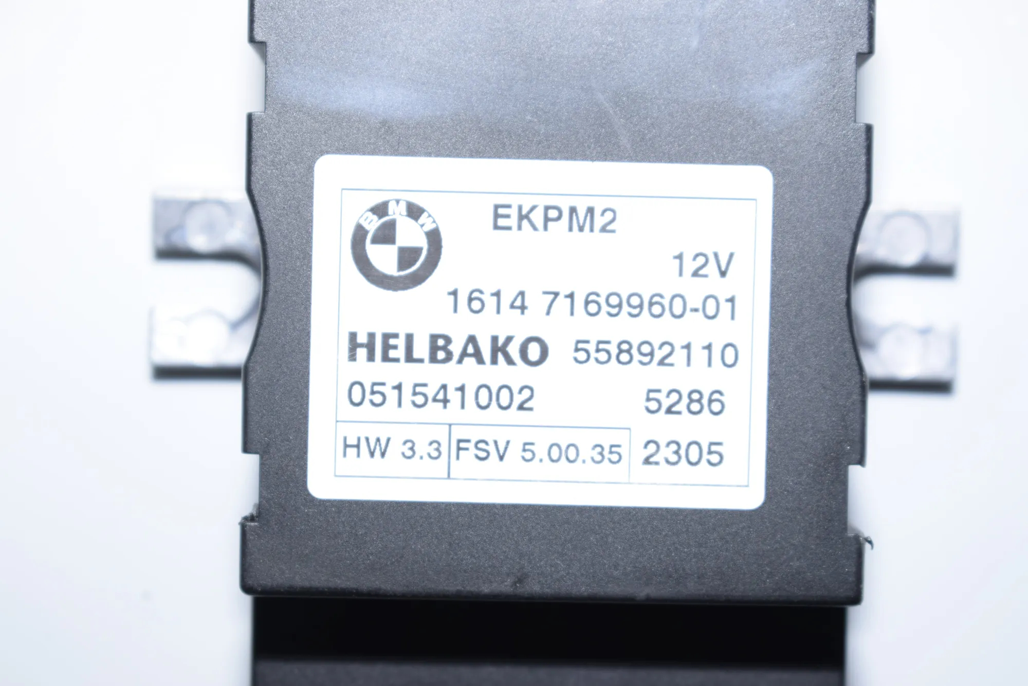 Fuel Pump Control Unit – OEM 7169960 · BMW 5 Touring (E61) 530 i 2005 – 4