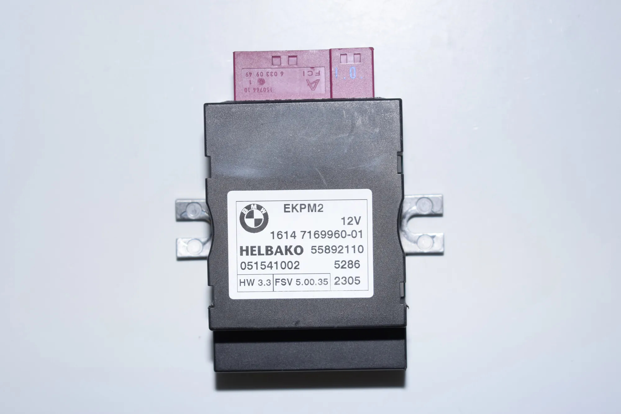 Fuel Pump Control Unit – OEM 7169960 · BMW 5 Touring (E61) 530 i 2005