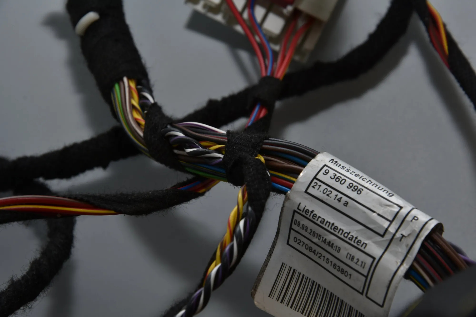 Cable Harness – OEM 9361028 · BMW 4 Gran Coupe (F36) 420 d xDrive 2016 – 6