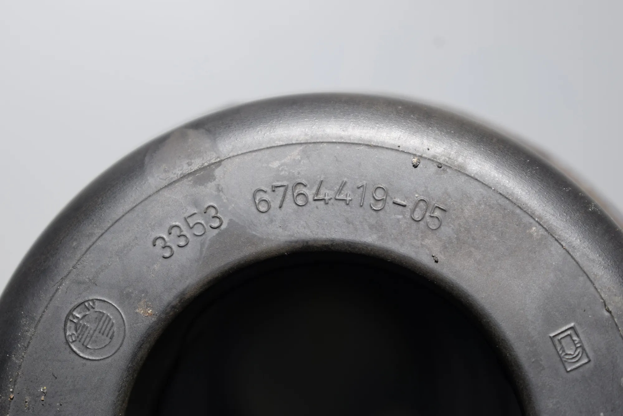 Rear Left Coil Spring – OEM 6764419 · BMW 4 Gran Coupe (F36) 420 d xDrive 2016 – 4