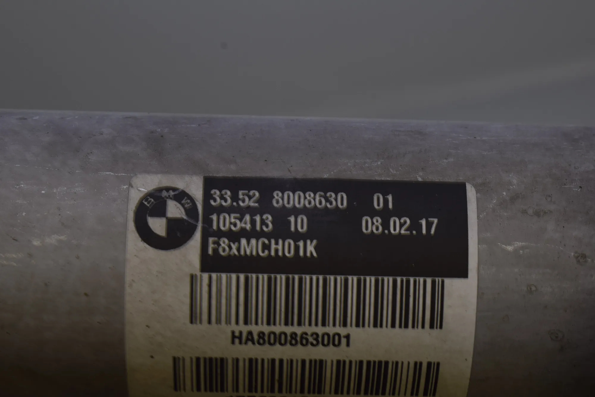 Rear Right Shock Absorber – OEM 2284703 · BMW 4 Coupe (F32, F82) BMW 4 Coupe (F32, F82) M4 Competition 2017 – 7