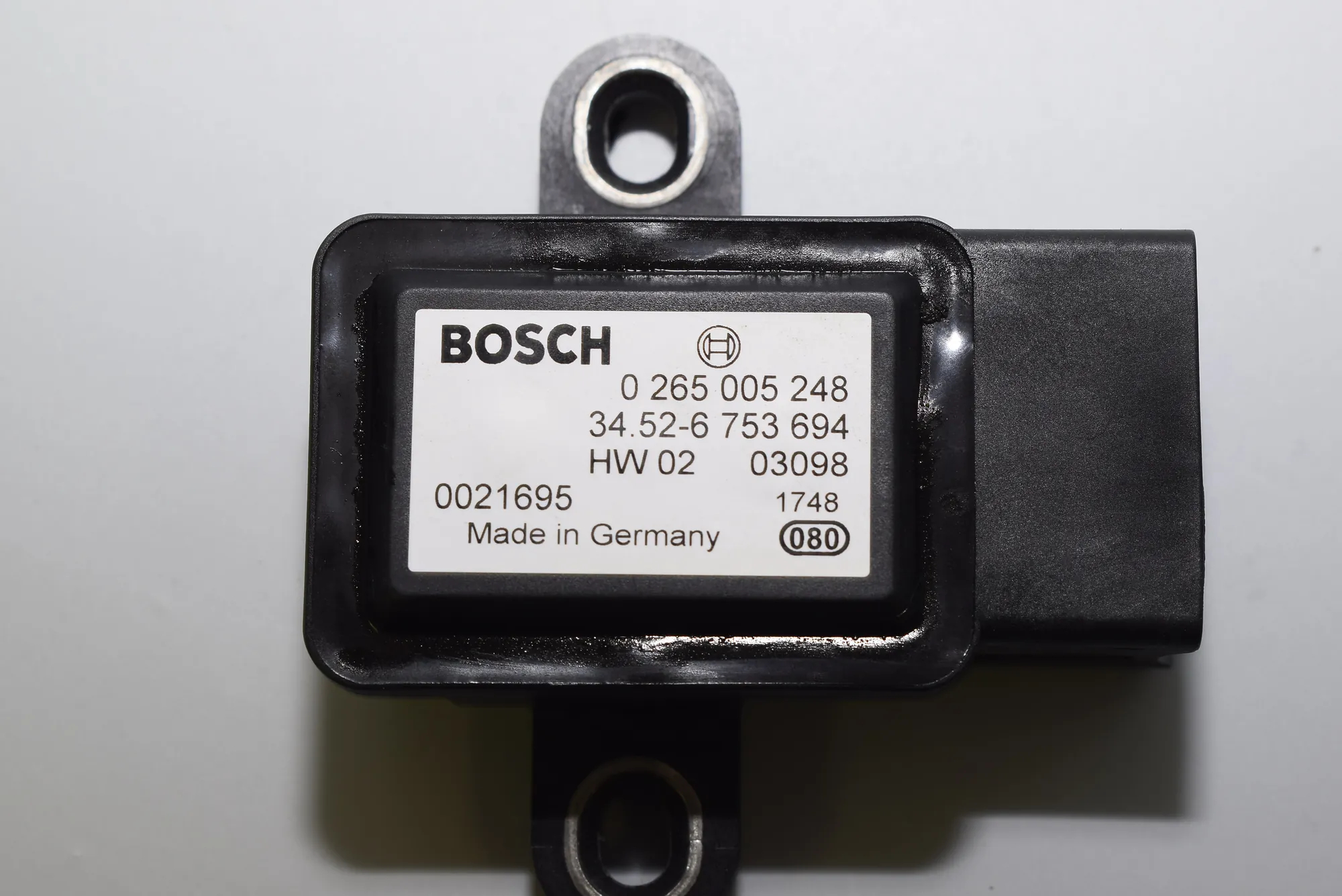 Acceleration Sensor – OEM 0265005248 · BMW 5 Touring (E39) 525 d 2003 – 4