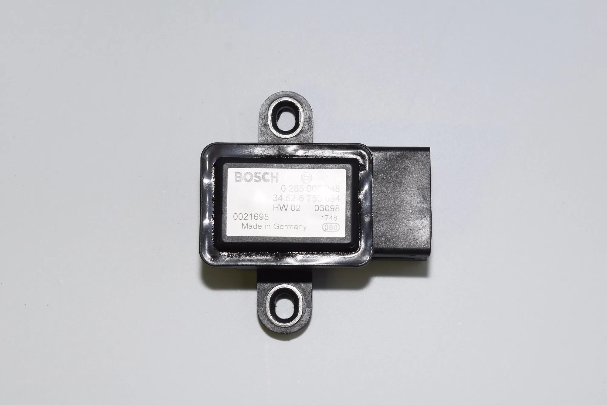 Acceleration Sensor – OEM 0265005248 · BMW 5 Touring (E39) 525 d 2003