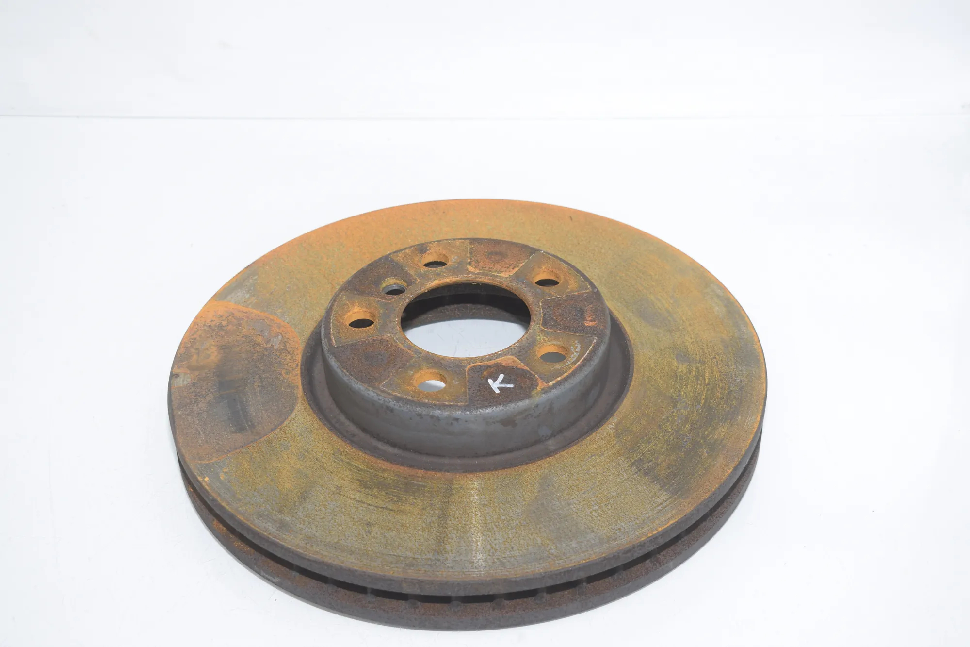 Front Left Brake Disc – OEM 6898729 · BMW 5 (F10) 530 d 2014