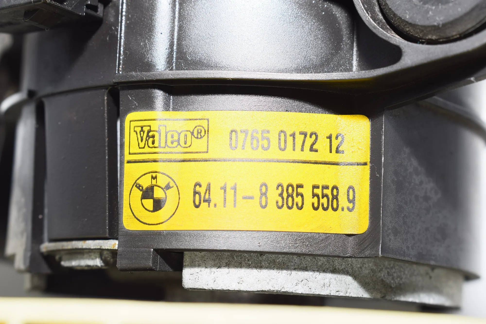 Heater Blower Fan – OEM 8385558 · BMW 5 Touring (E39) 525 d 2003 – 6
