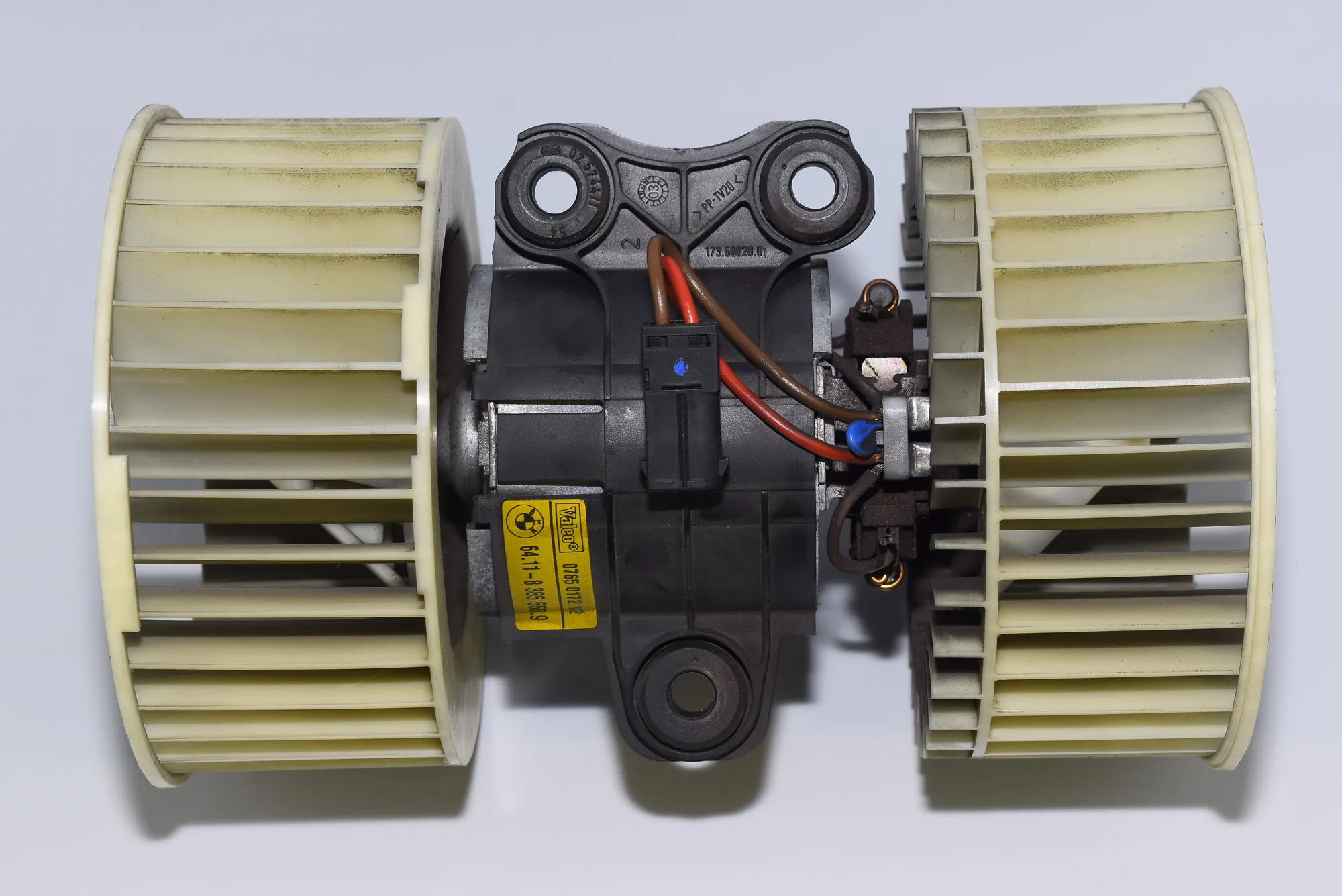 Heater Blower Fan – OEM 8385558 · BMW 5 Touring (E39) 525 d 2003