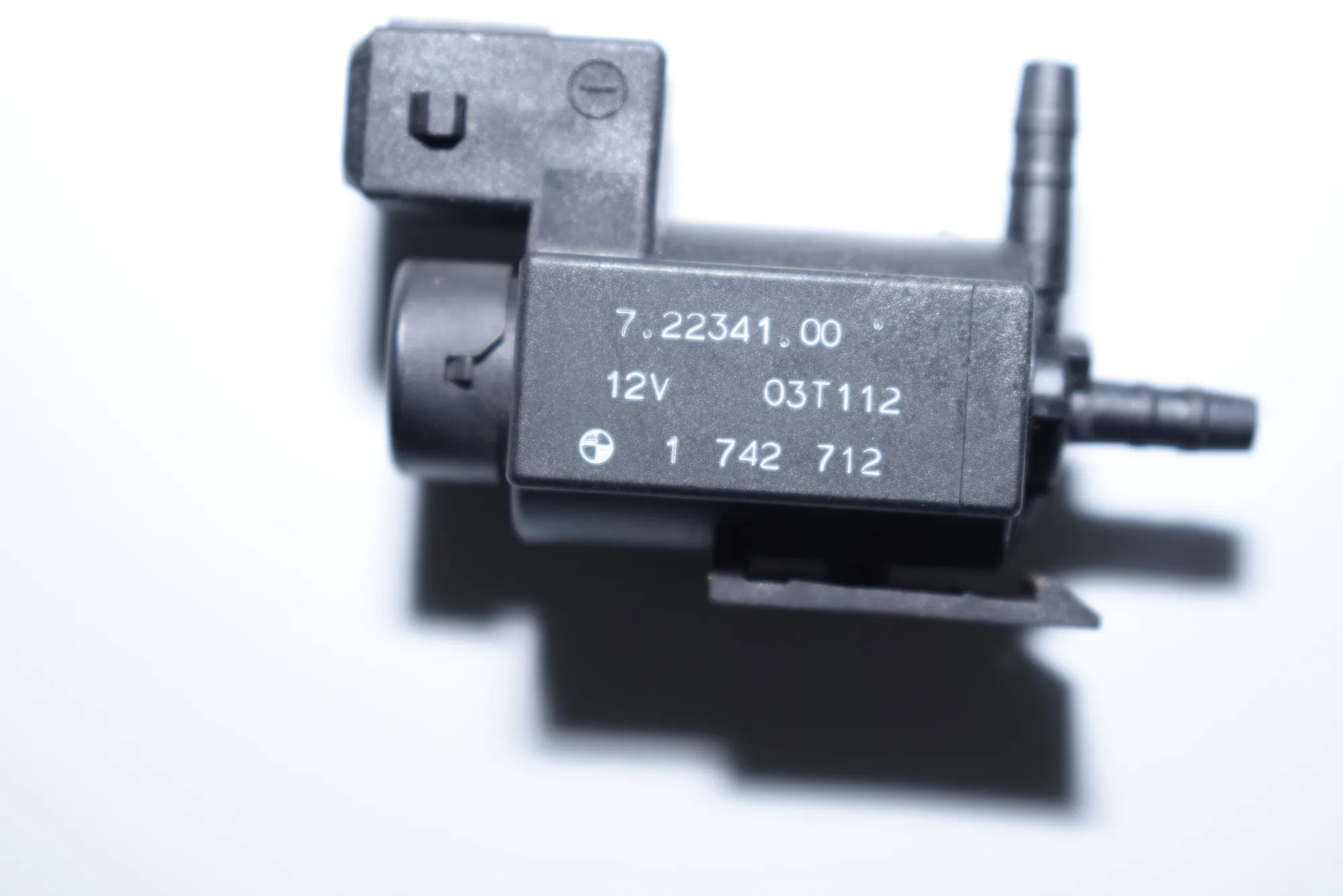Solenoid Valve – OEM 1742712 · BMW 5 Touring (E39) 525 d 2003 – 5