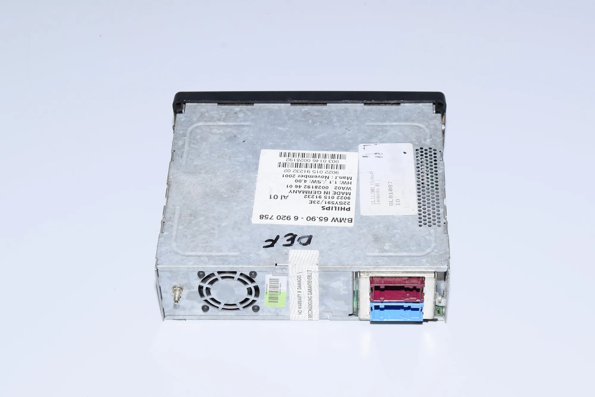 Navigation Control Unit – OEM 6920758 · BMW 5 (E39) BMW 5 (E39) 2001 – 3