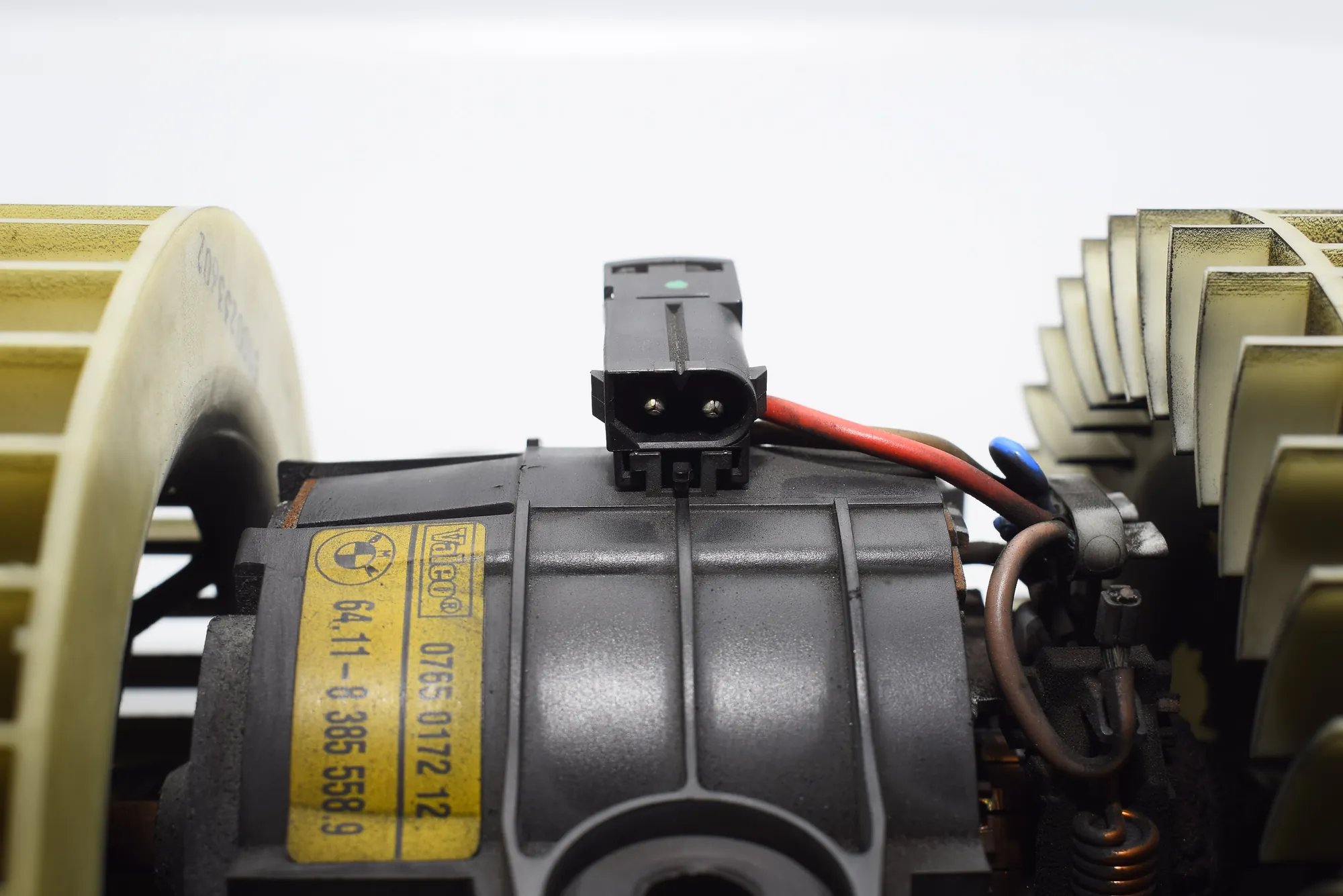 Heater Blower Fan – OEM 8385558 · BMW 5 Touring (E39) 530 d 2002 – 5