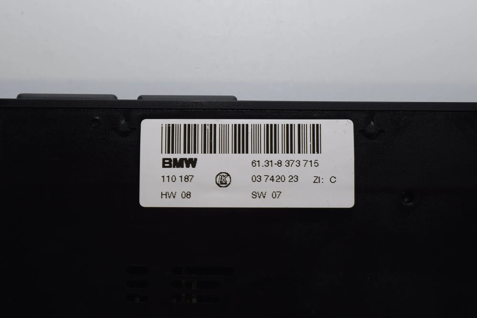 Button Switch Panel – OEM 8373715 · BMW 5 Touring (E39) 530 d 2002 – 4