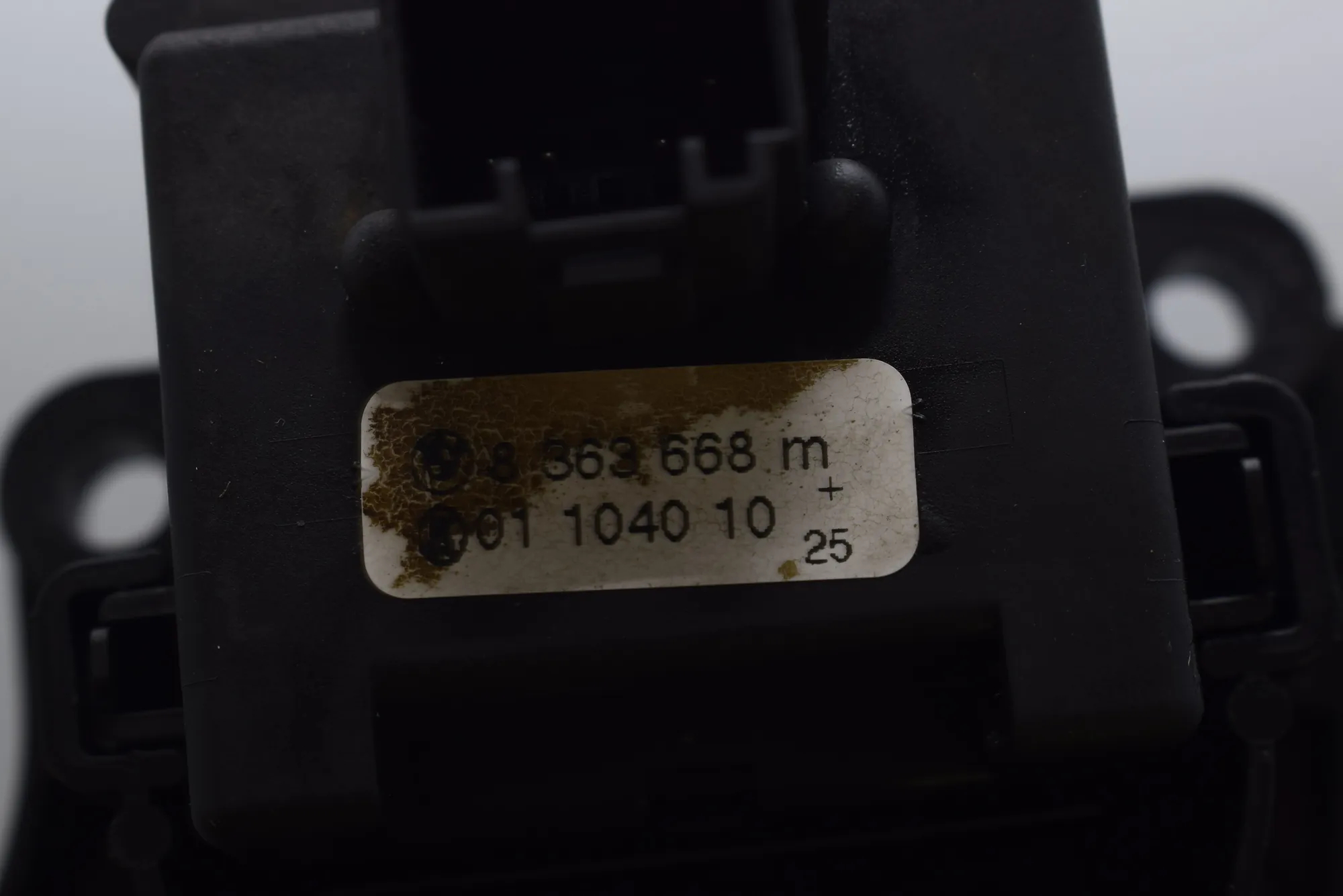 Indicator Wiper Stalk Switch – OEM 8375398 · BMW 5 Touring (E39) 530 d 2002 – 5