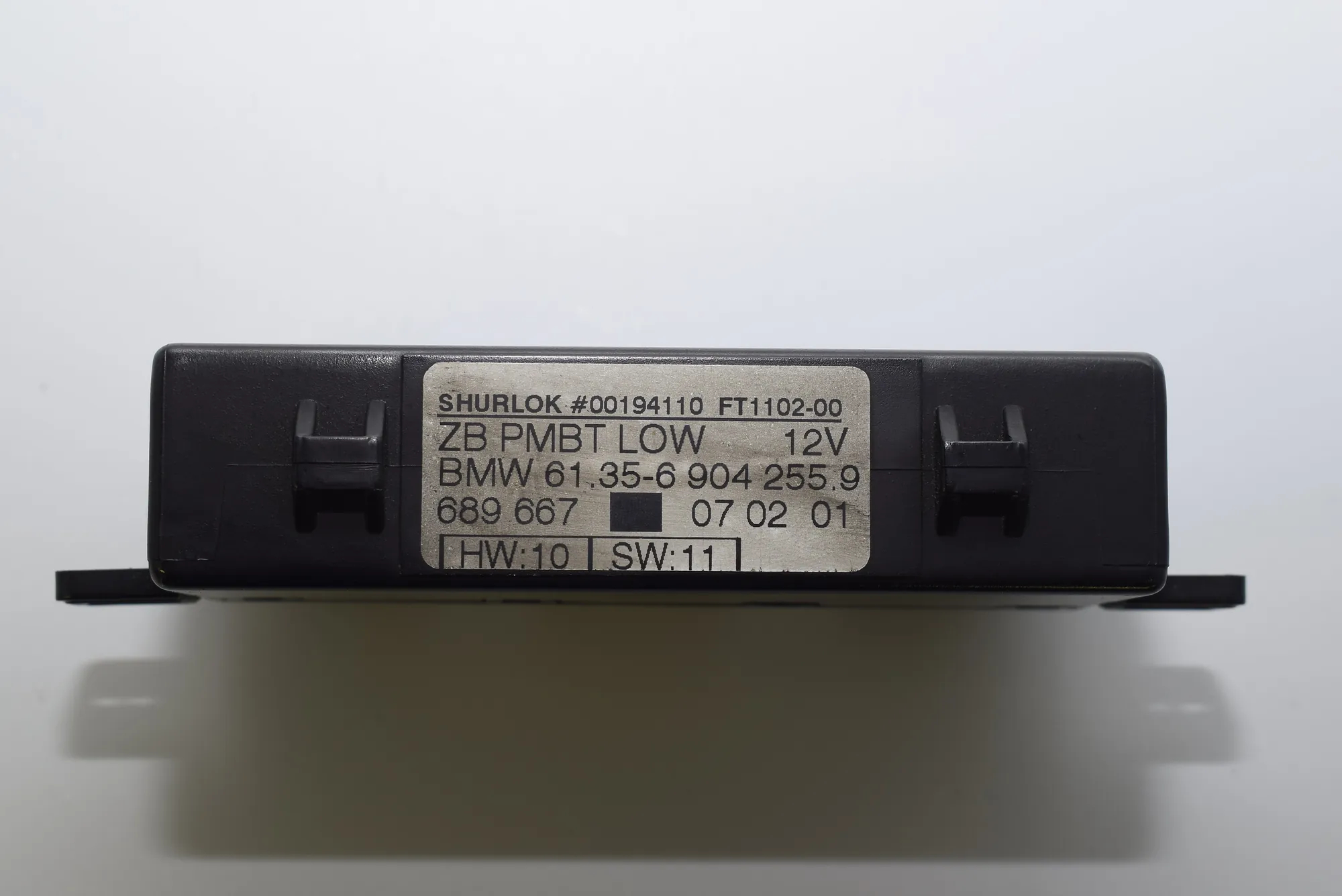 Front Left Door Control Unit – OEM 6904255 · BMW 5 Touring (E39) 530 d 2002 – 4