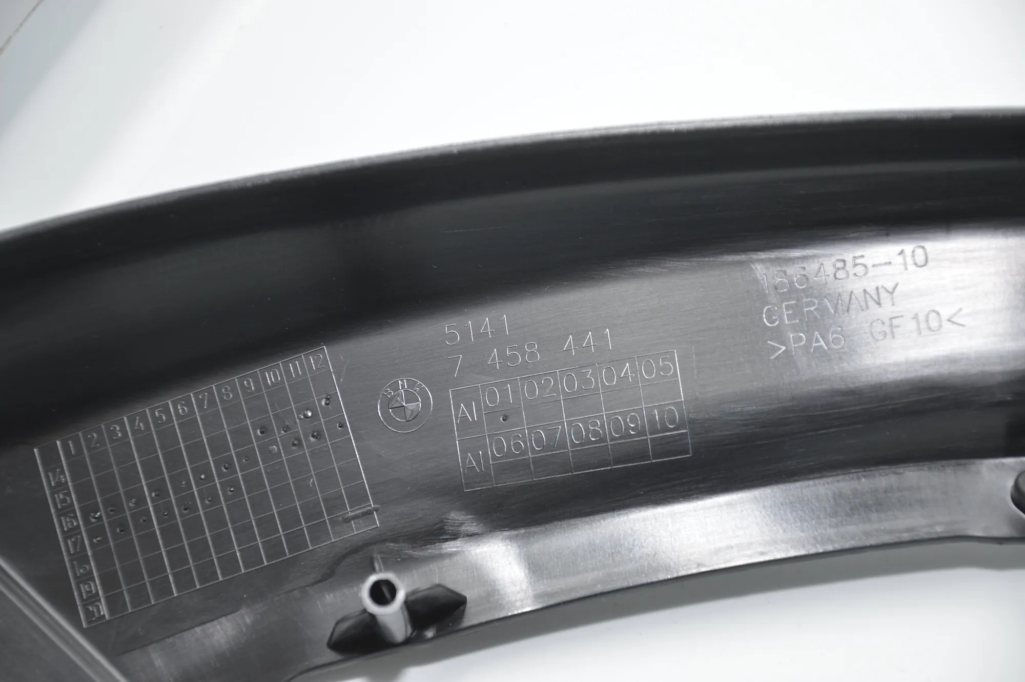 Other Trim Parts – OEM 7458441 · BMW BMW 7 (G11, G12) 2017 – 4