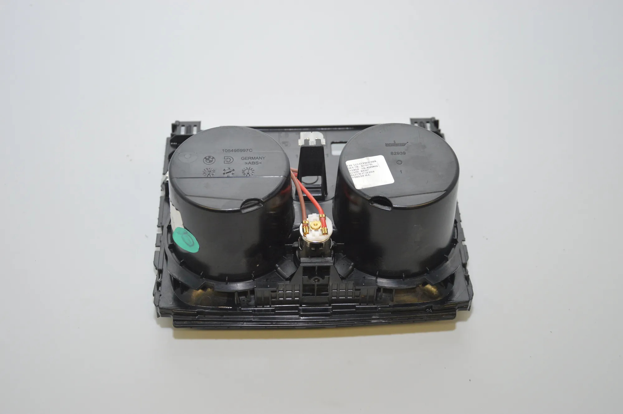 Cup Holder – OEM 105495997C · BMW 4 Coupe (F32, F82) 420 d 2015 – 5