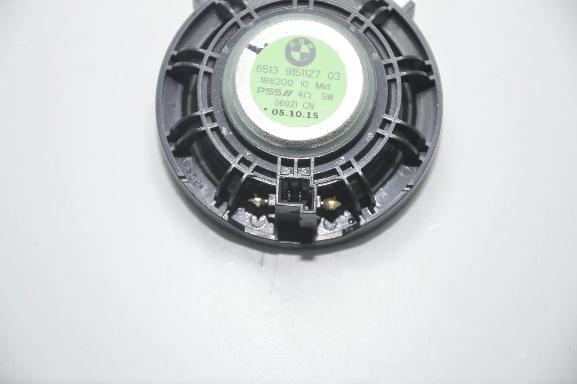 Dashboard Speaker – OEM 9151127 · BMW 4 Coupe (F32, F82) 420 d 2015 – 3