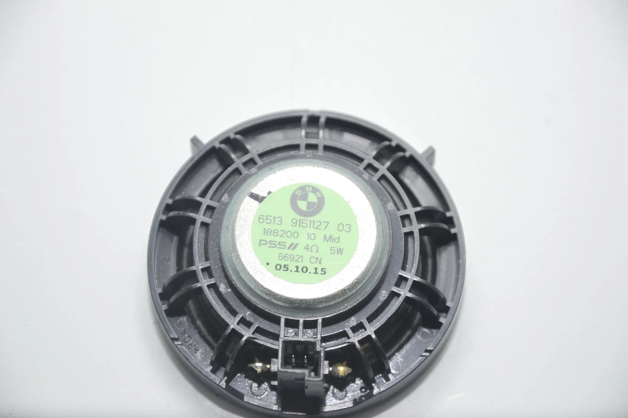 Dashboard Speaker – OEM 9151127 · BMW 4 Coupe (F32, F82) 420 d 2015 – 4