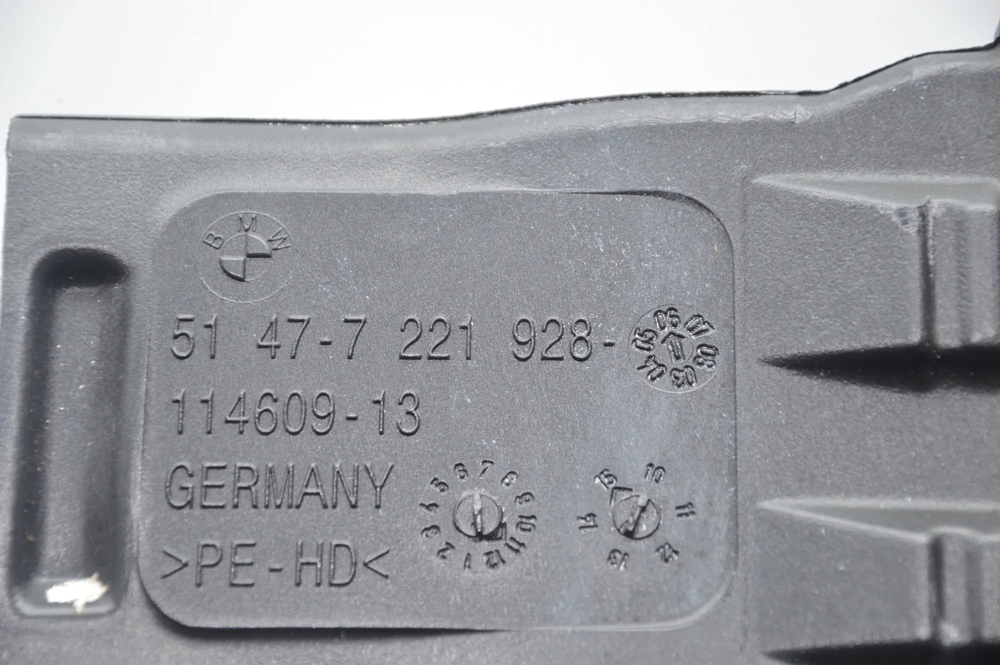 Other Interior Parts – OEM 7221928 · BMW 4 Coupe (F32, F82) 420 d 2015 – 5