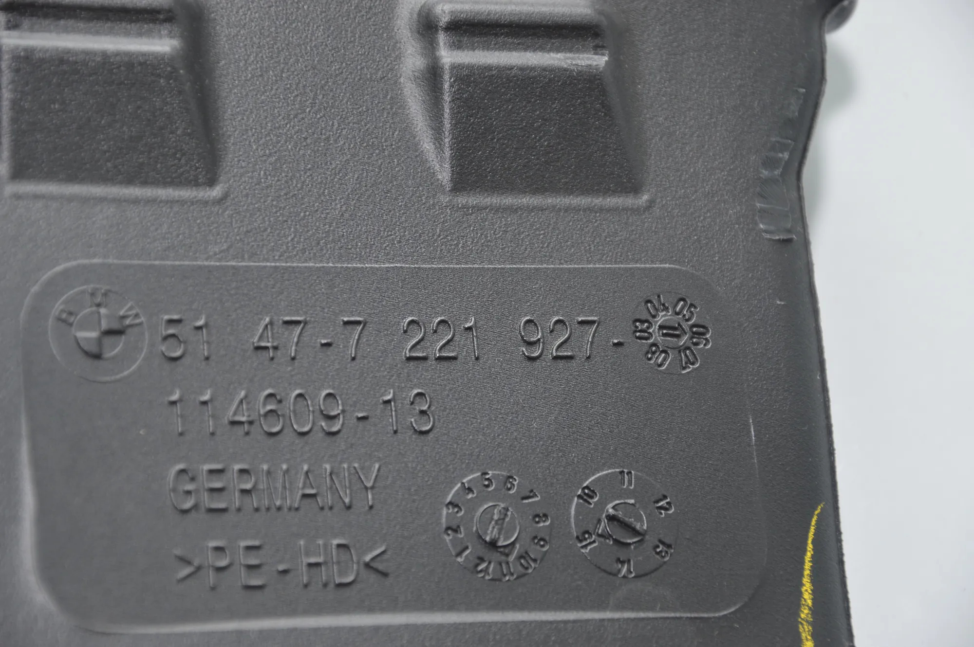 Other Interior Parts – OEM 7221927 · BMW 4 Coupe (F32, F82) 420 d 2015 – 5