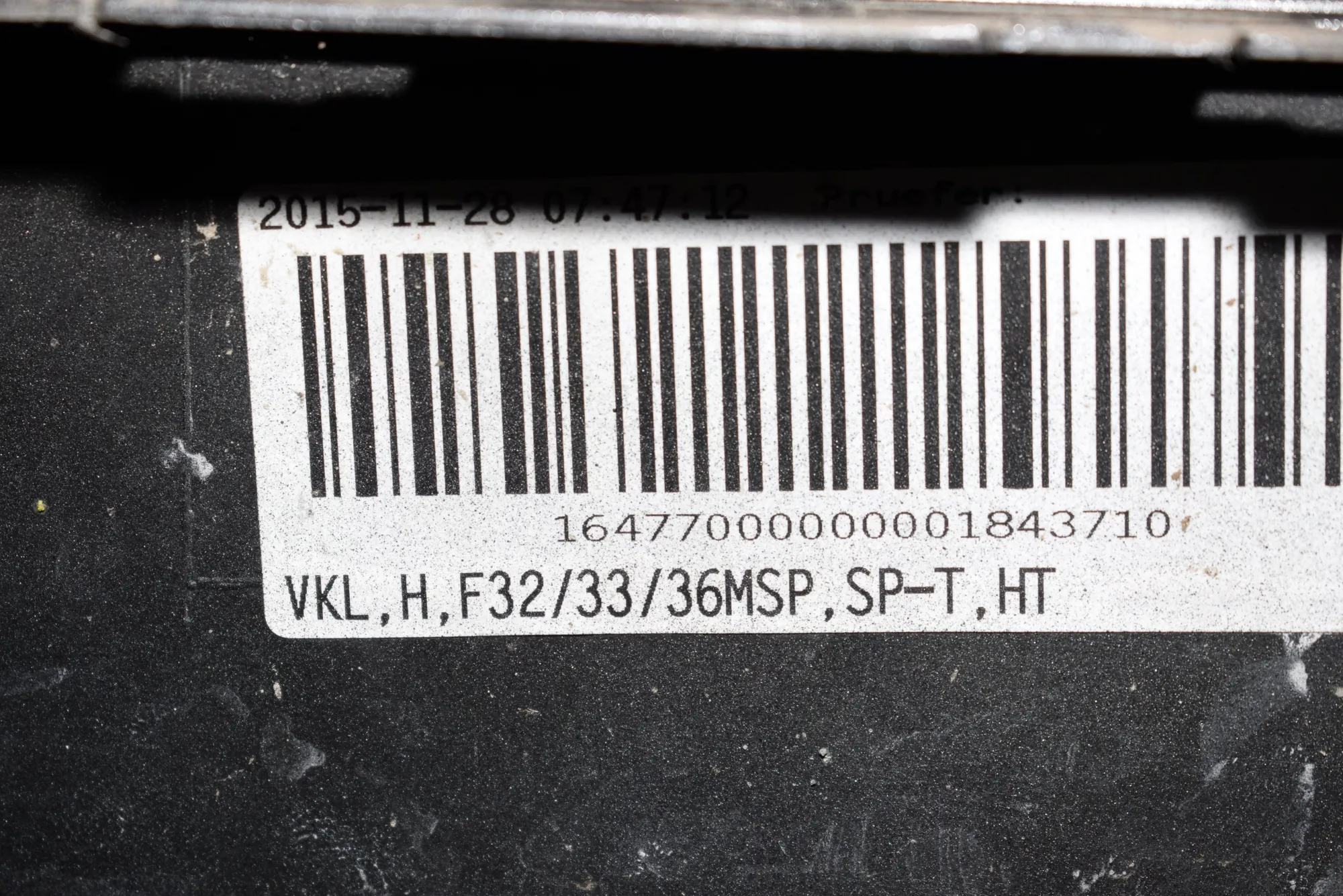 Rear Bumper – OEM NA · BMW 4 Coupe (F32, F82) 420 d 2015 – 10