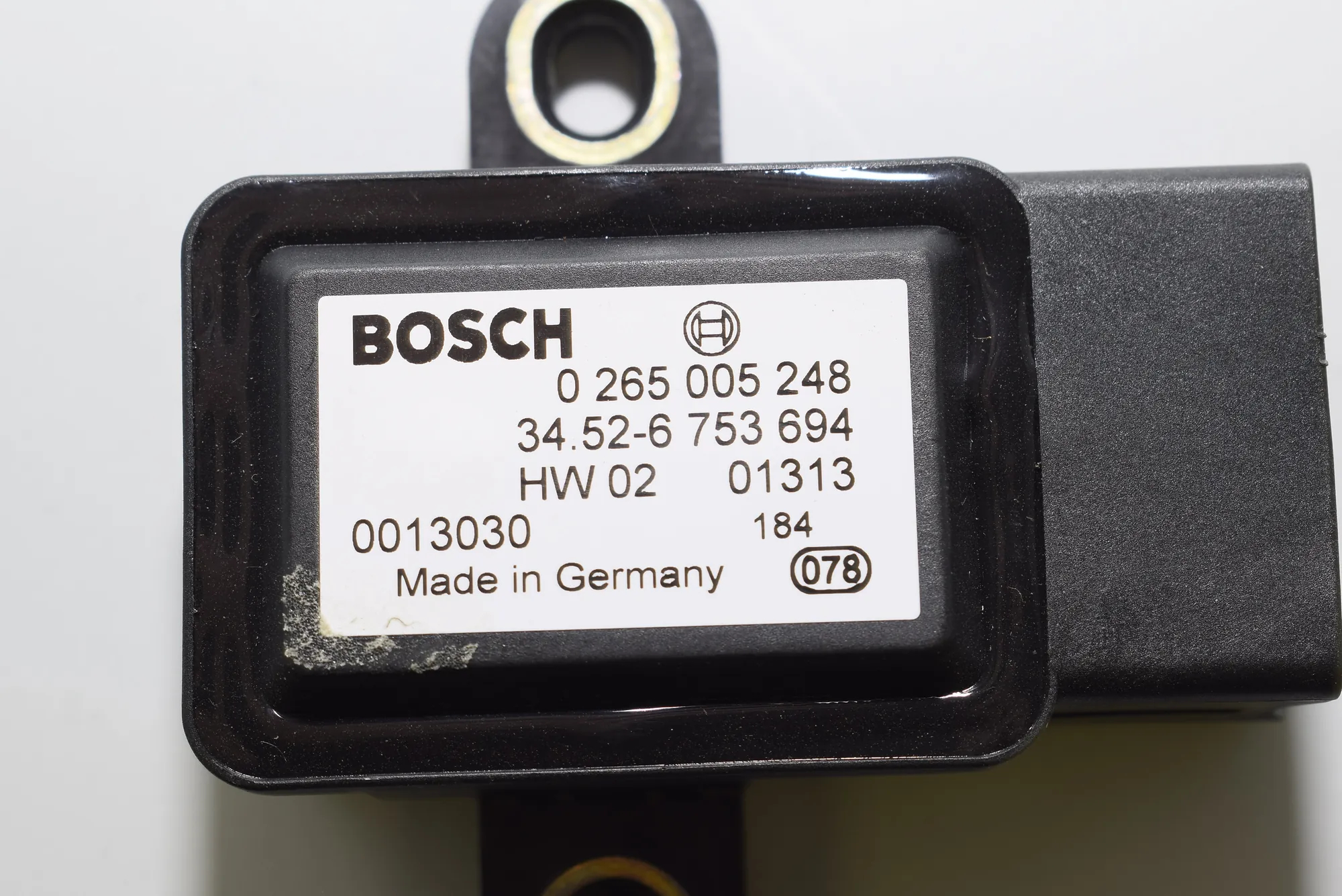 Acceleration Sensor – OEM 0265005248 · BMW 5 Touring (E39) 525 d 2001 – 4