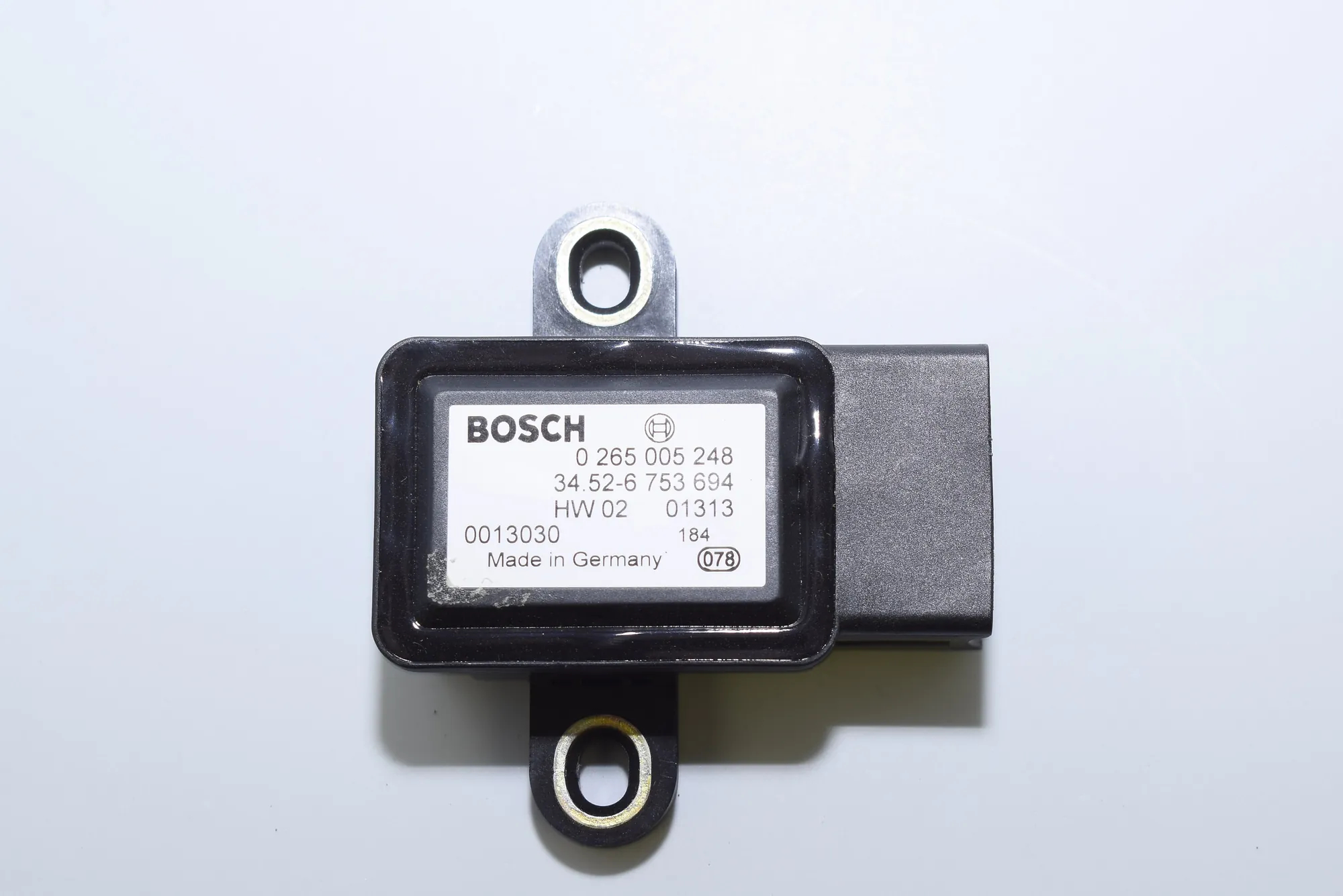 Acceleration Sensor – OEM 0265005248 · BMW 5 Touring (E39) 525 d 2001