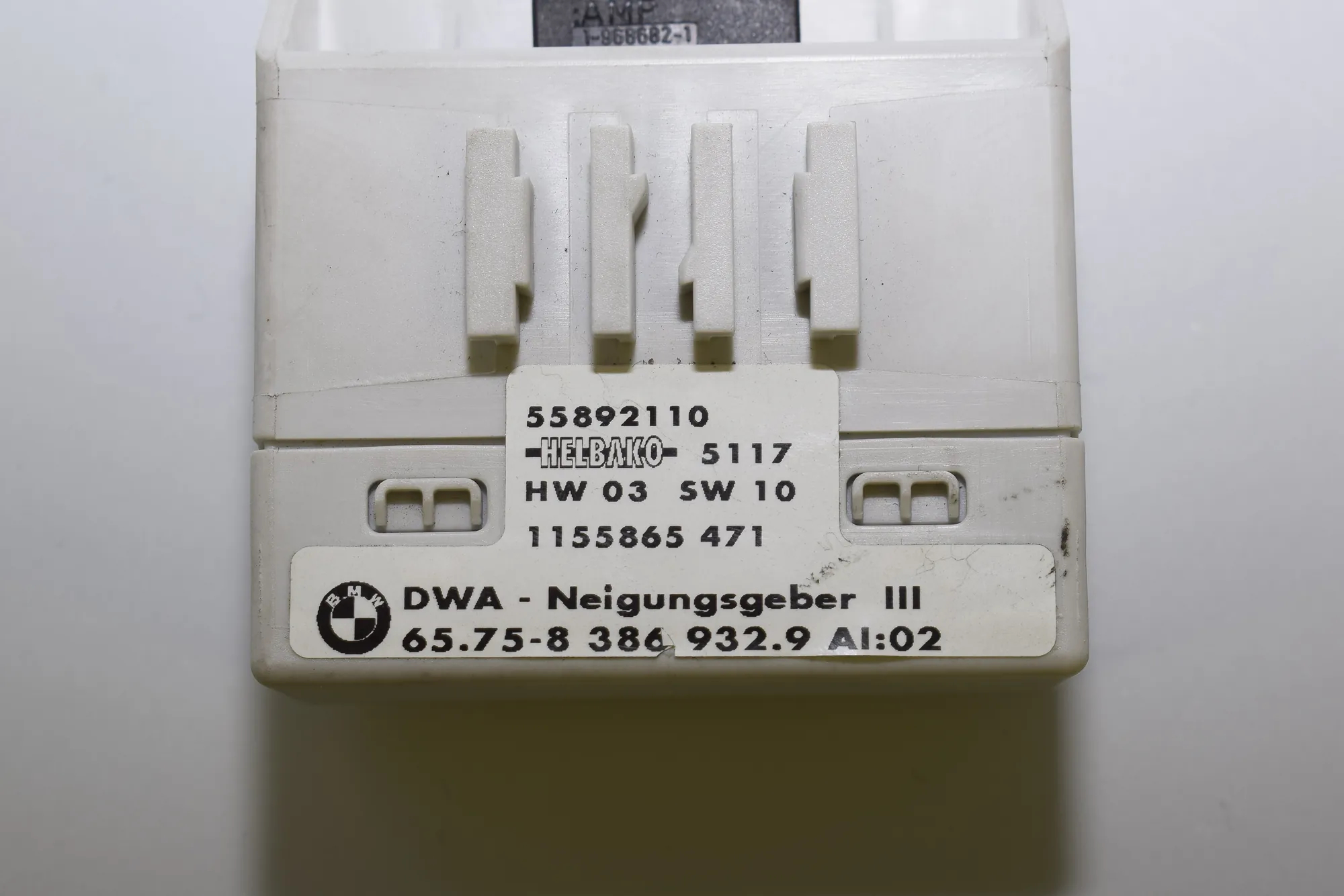 Other Control Units – OEM 8386932 · BMW 5 Touring (E39) 525 d 2001 – 4