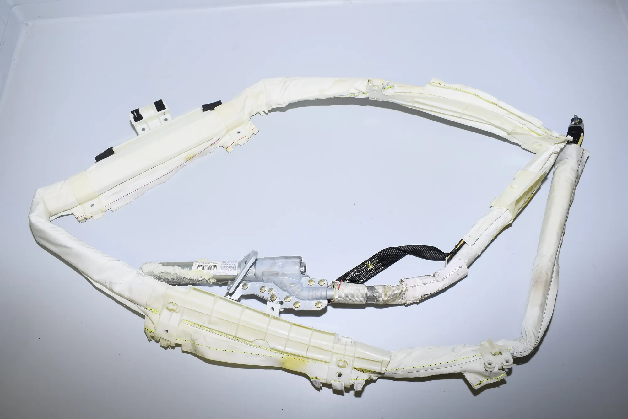 Right Side Roof Safety Curtain SRS – OEM 7011014 · BMW 7 (E65, E66, E67) 750 i, Li 2005