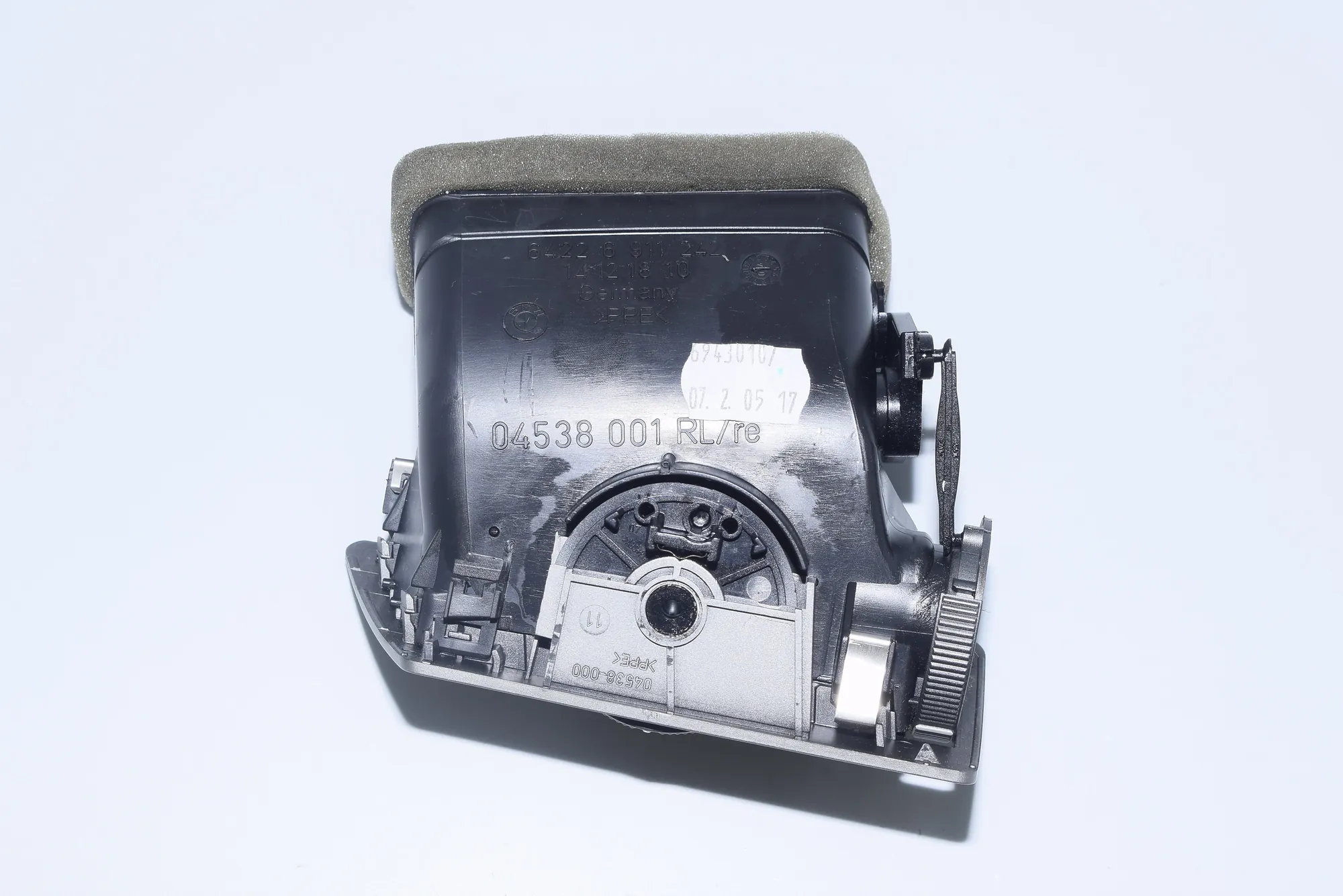 Dashboard Air Vents – OEM 6911242 · BMW 7 (E65, E66, E67) 750 i, Li 2005 – 3