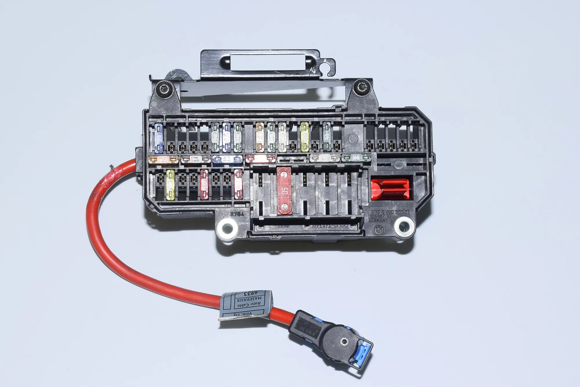 Fuse Box – OEM 6900583 · BMW 7 (E65, E66, E67) 750 i, Li 2005 – 2