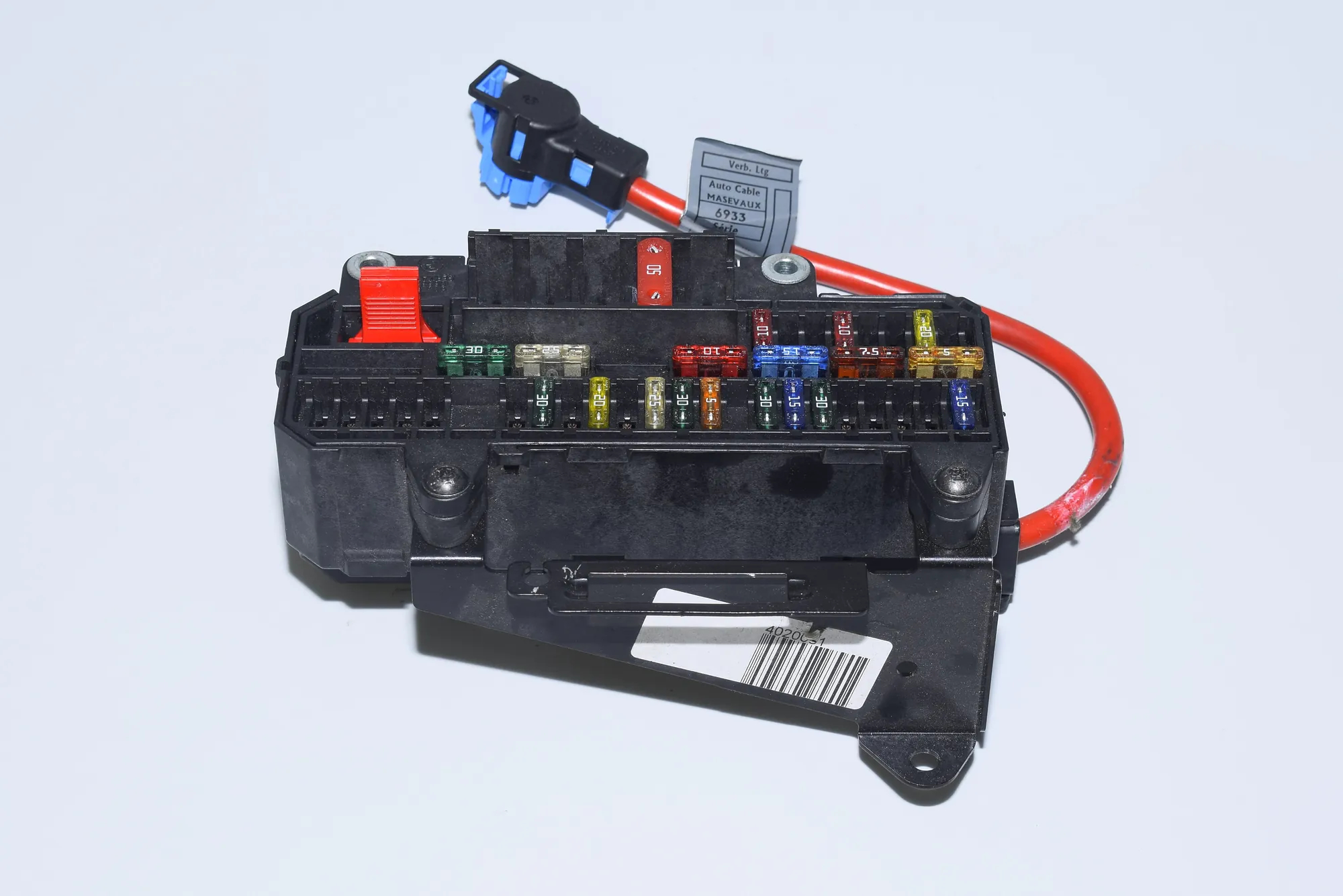 Fuse Box – OEM 6900583 · BMW 7 (E65, E66, E67) 750 i, Li 2005